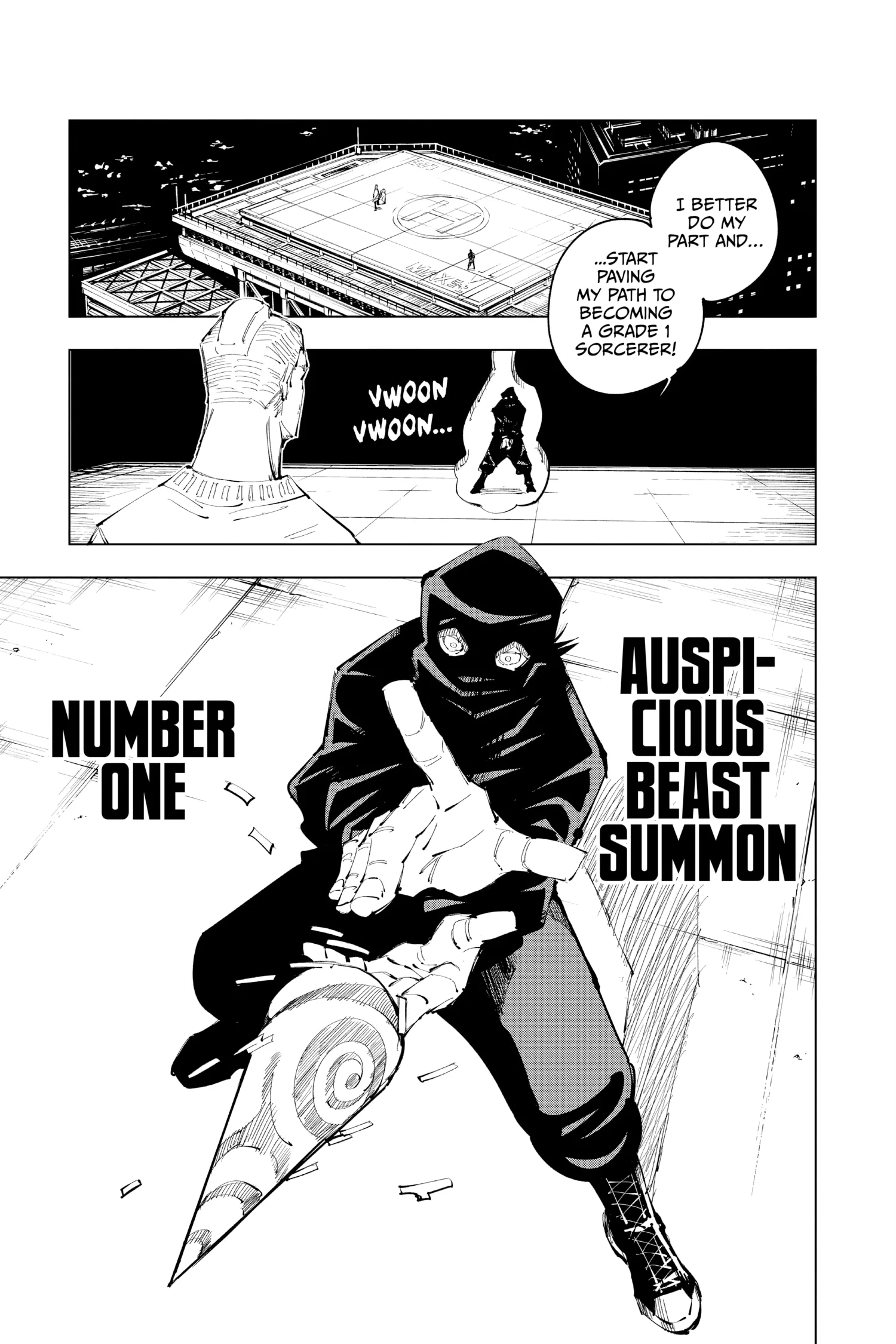 Jujutsu Kaisen (JJK) Manga Online, chapter Vol 11, page 127