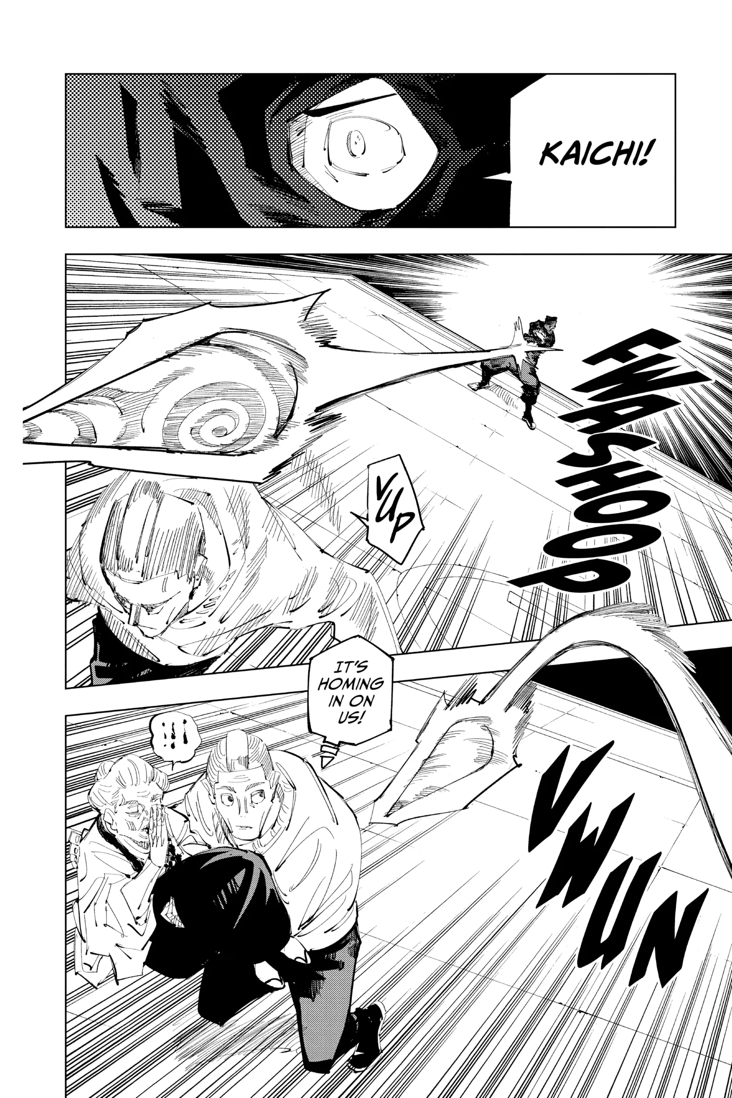 Jujutsu Kaisen (JJK) Manga Online, chapter Vol 11, page 128