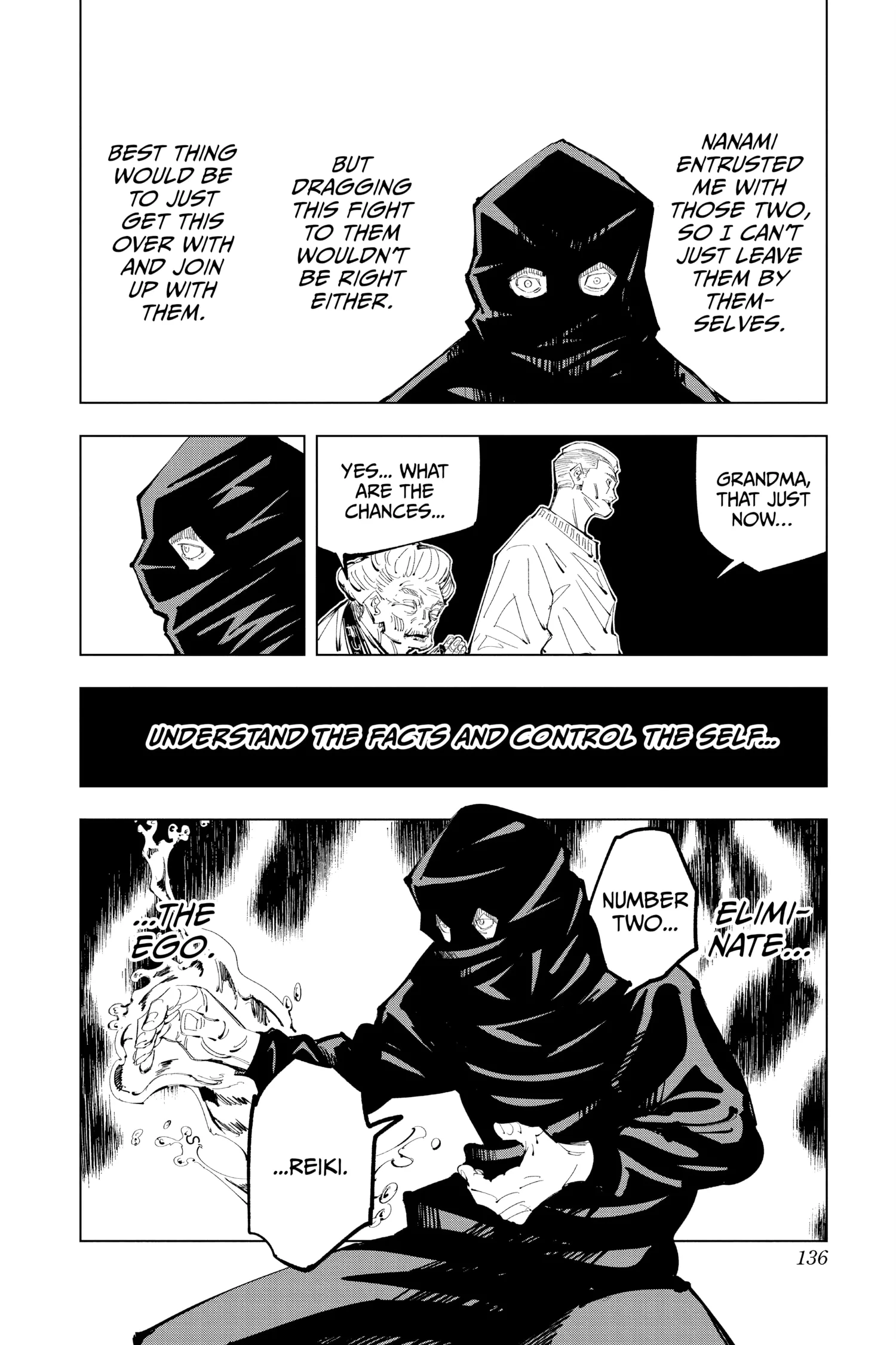 Jujutsu Kaisen (JJK) Manga Online, chapter Vol 11, page 130