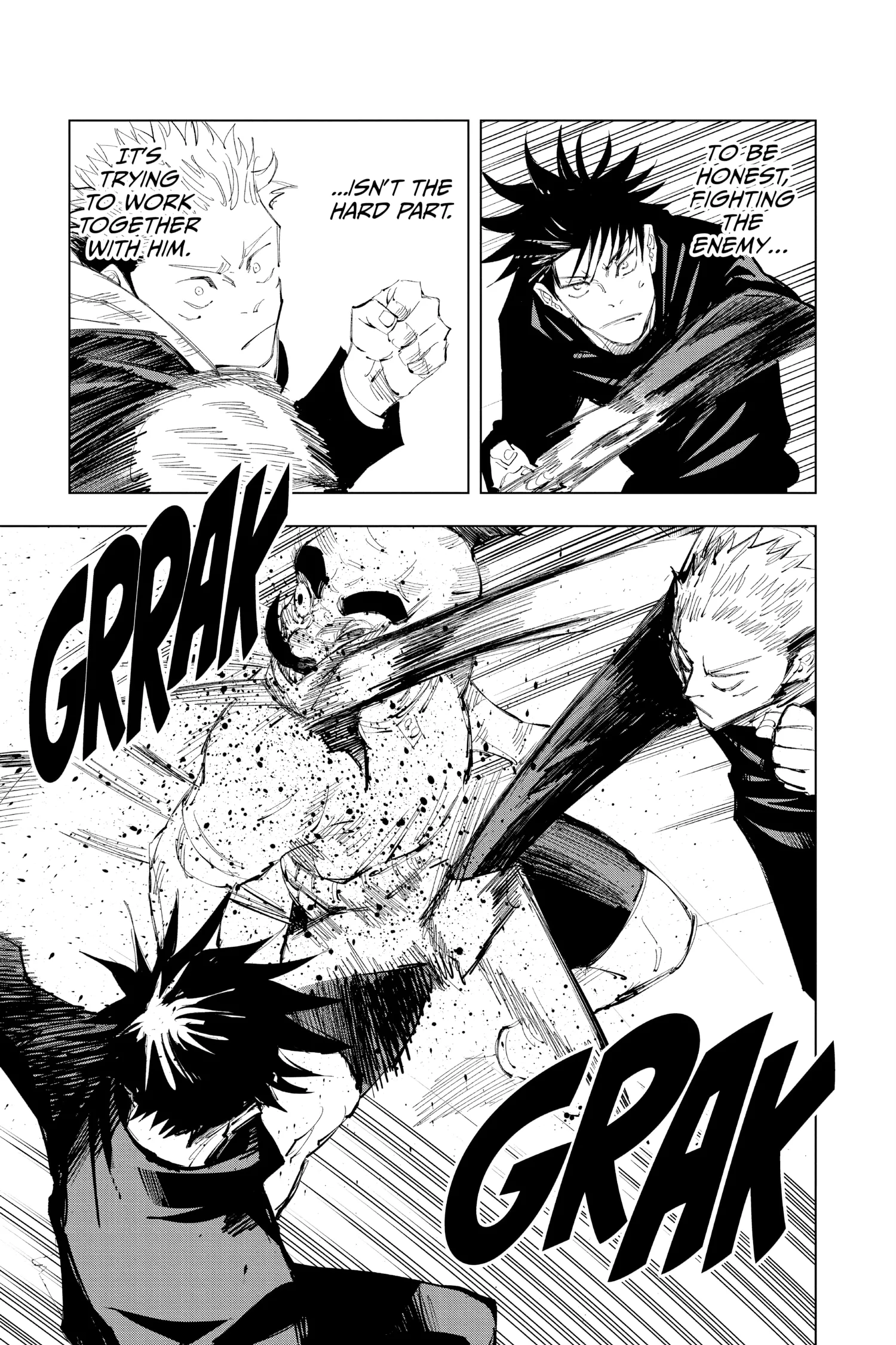 Jujutsu Kaisen (JJK) Manga Online, chapter Vol 11, page 133