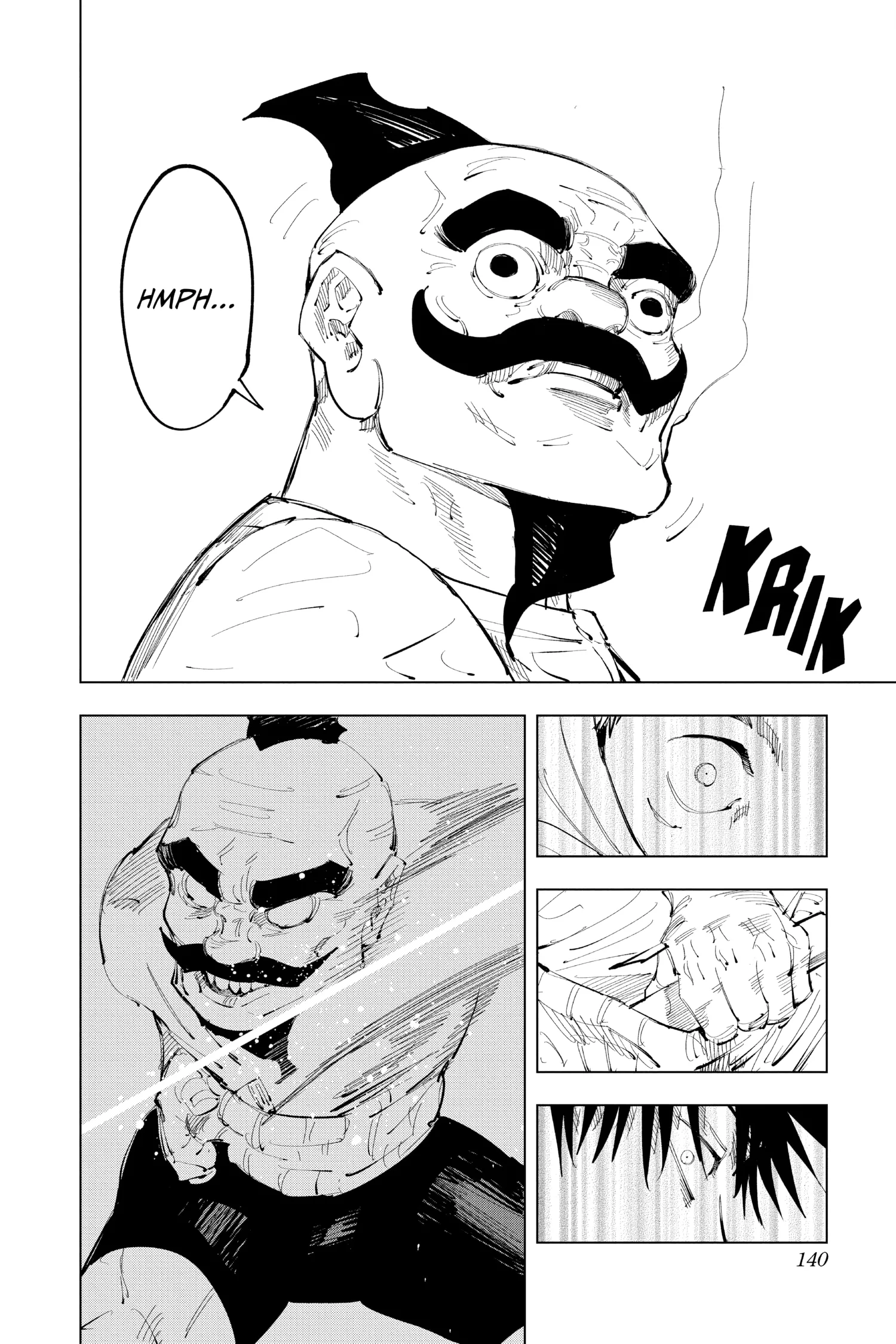 Jujutsu Kaisen (JJK) Manga Online, chapter Vol 11, page 134
