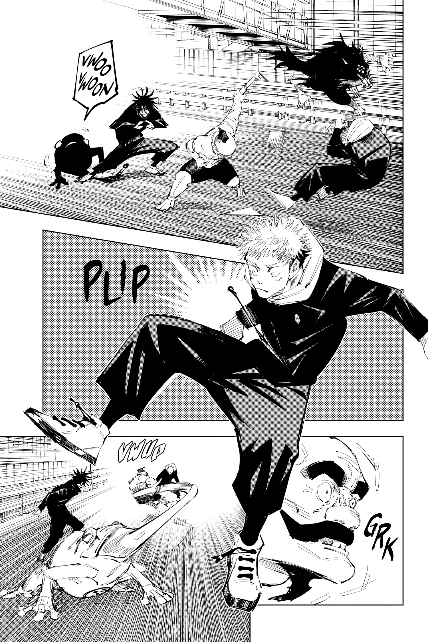Jujutsu Kaisen (JJK) Manga Online, chapter Vol 11, page 135
