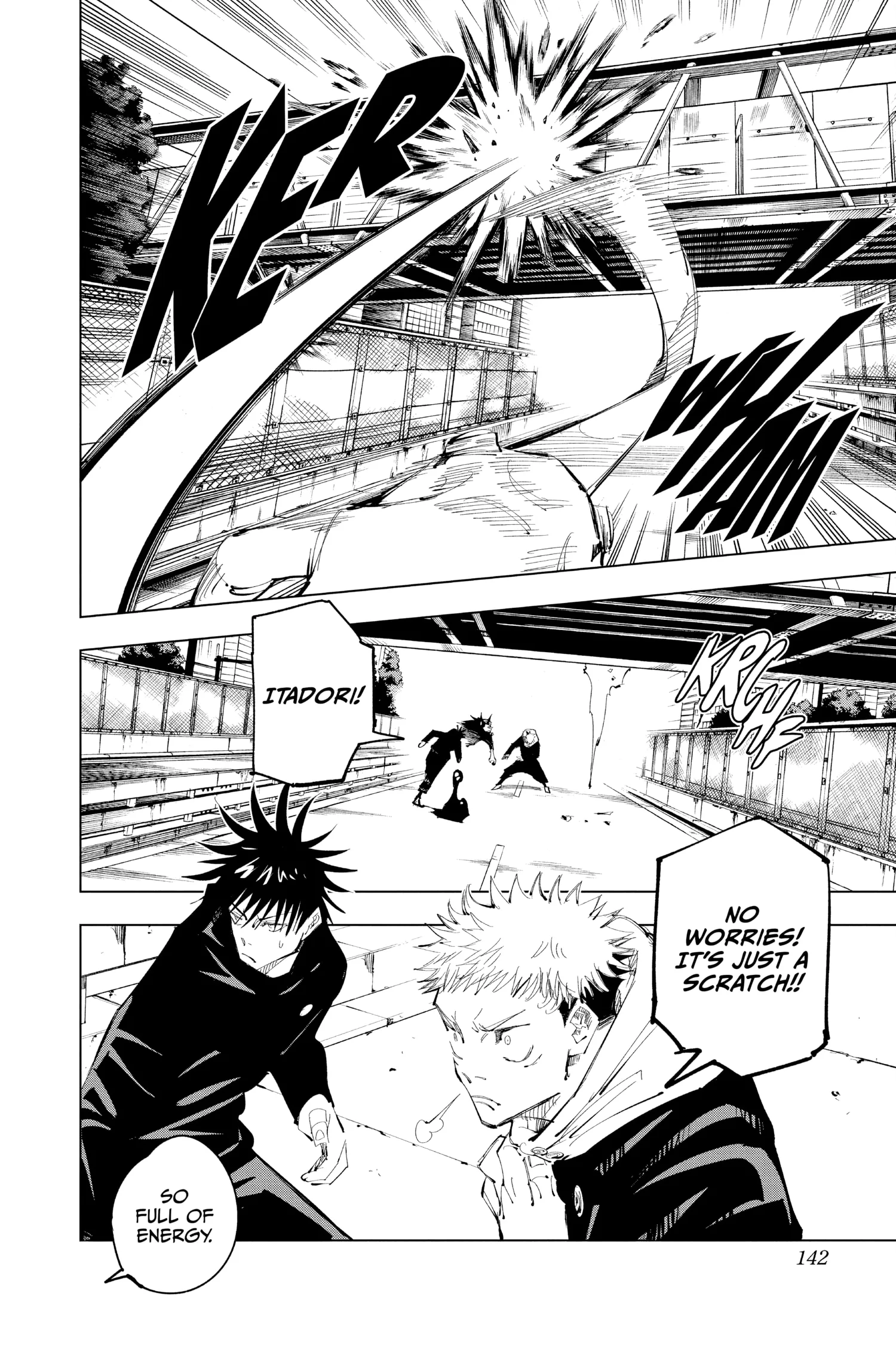 Jujutsu Kaisen (JJK) Manga Online, chapter Vol 11, page 136