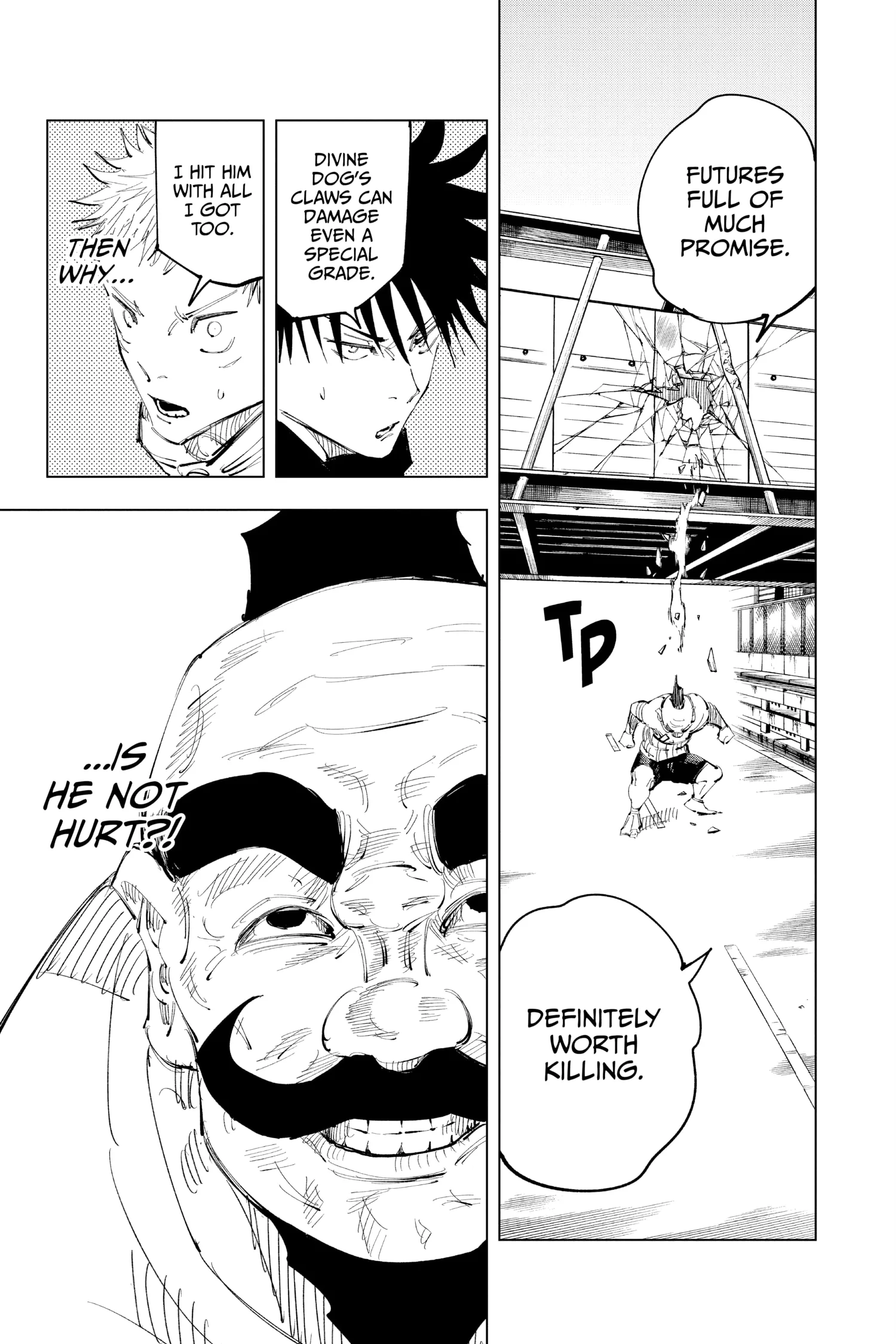 Jujutsu Kaisen (JJK) Manga Online, chapter Vol 11, page 137