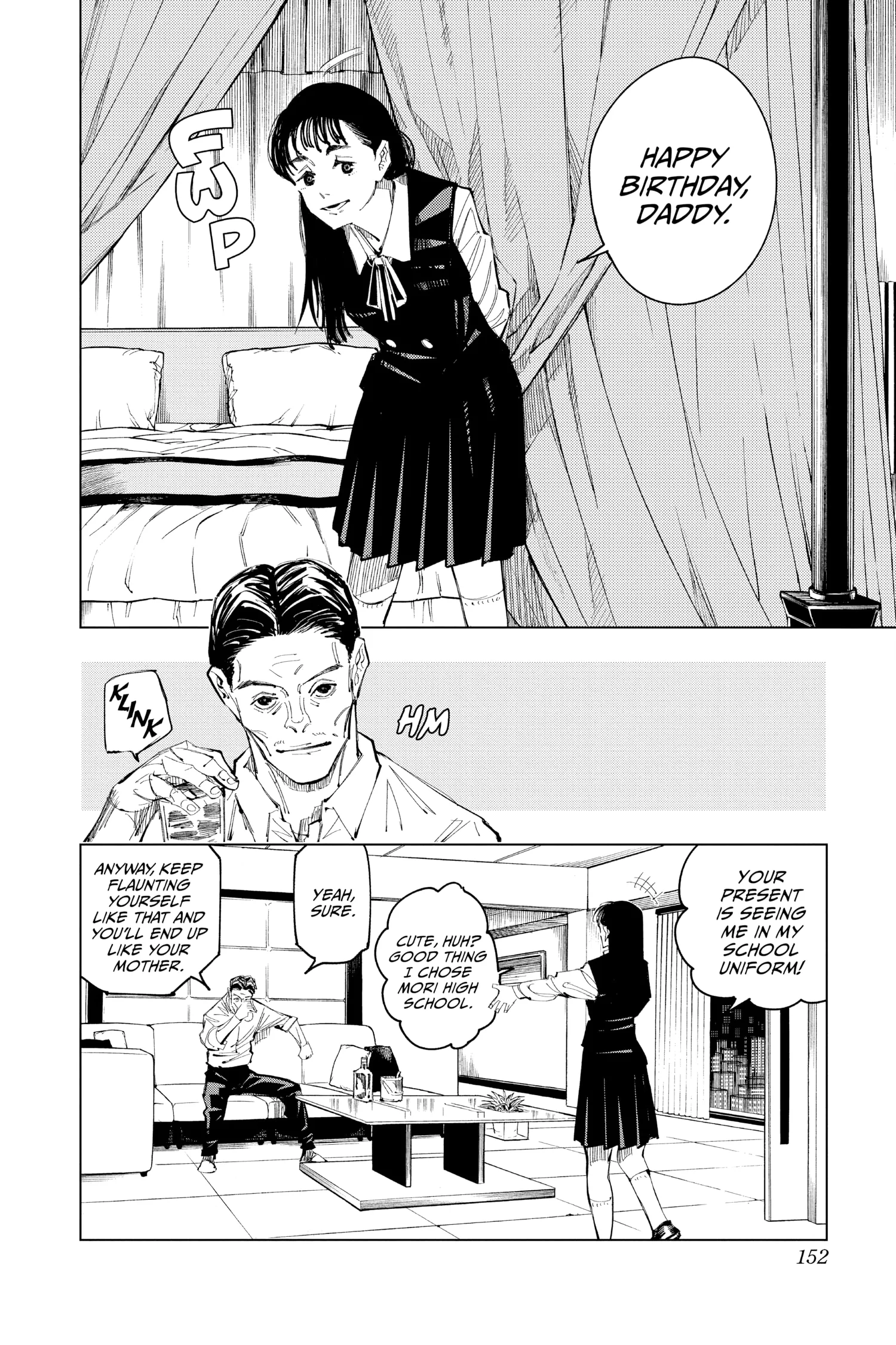 Jujutsu Kaisen (JJK) Manga Online, chapter Vol 11, page 146