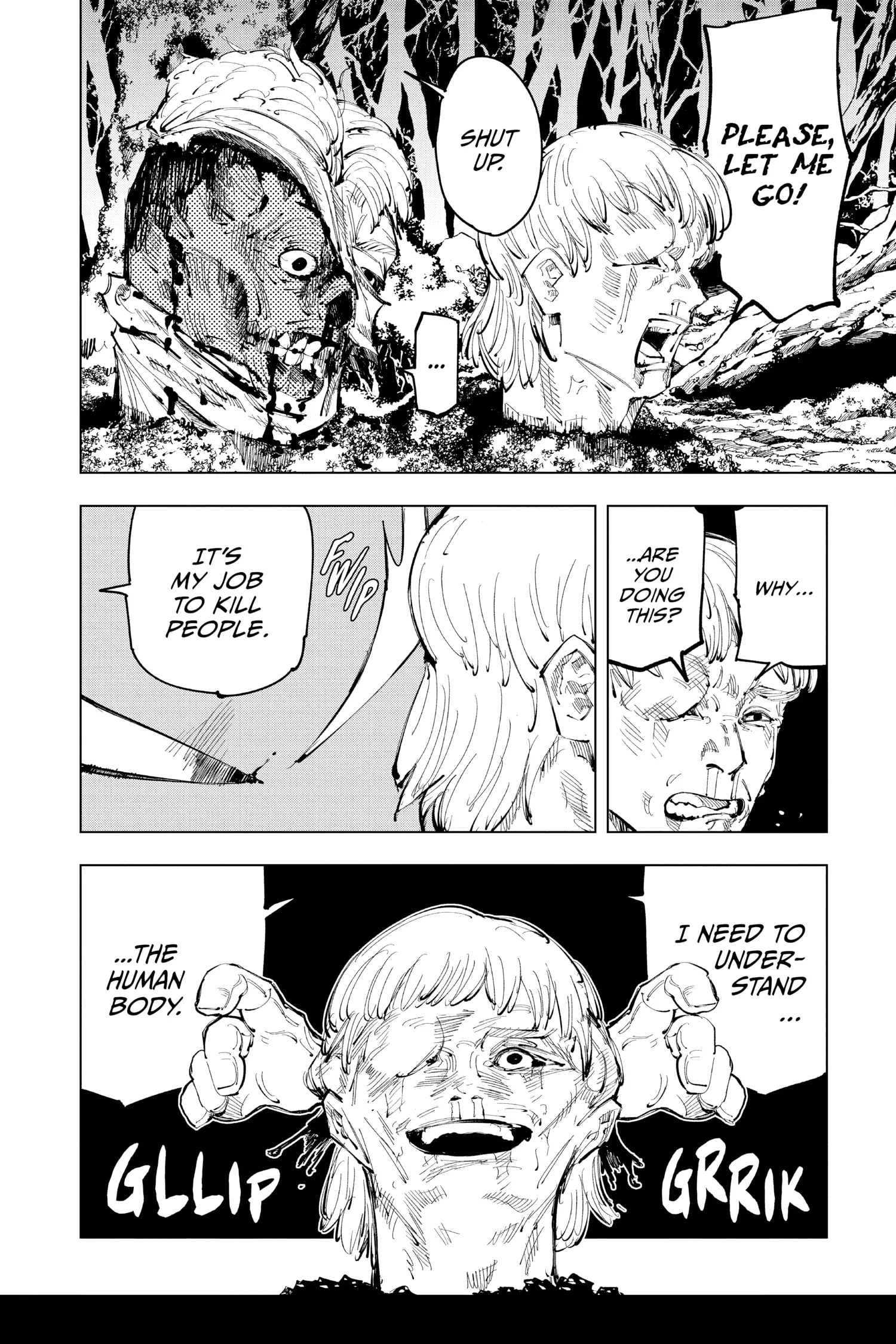 Jujutsu Kaisen (JJK) Manga Online, chapter Vol 11, page 150