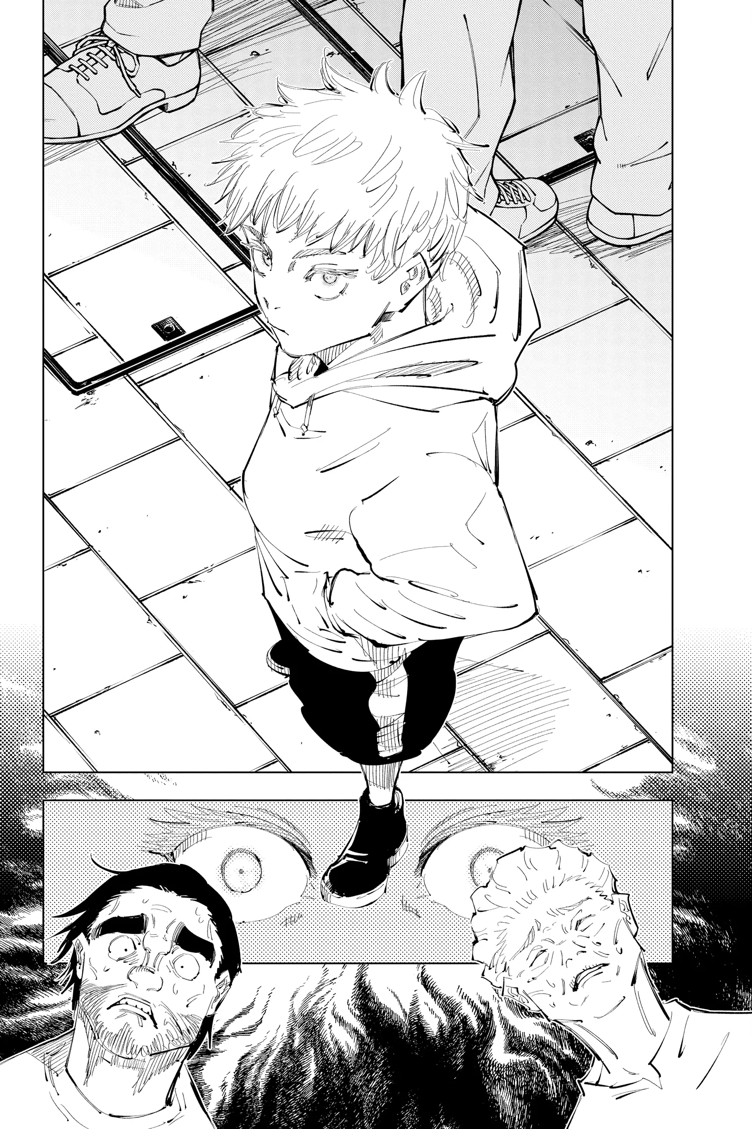 Jujutsu Kaisen (JJK) Manga Online, chapter Vol 11, page 154