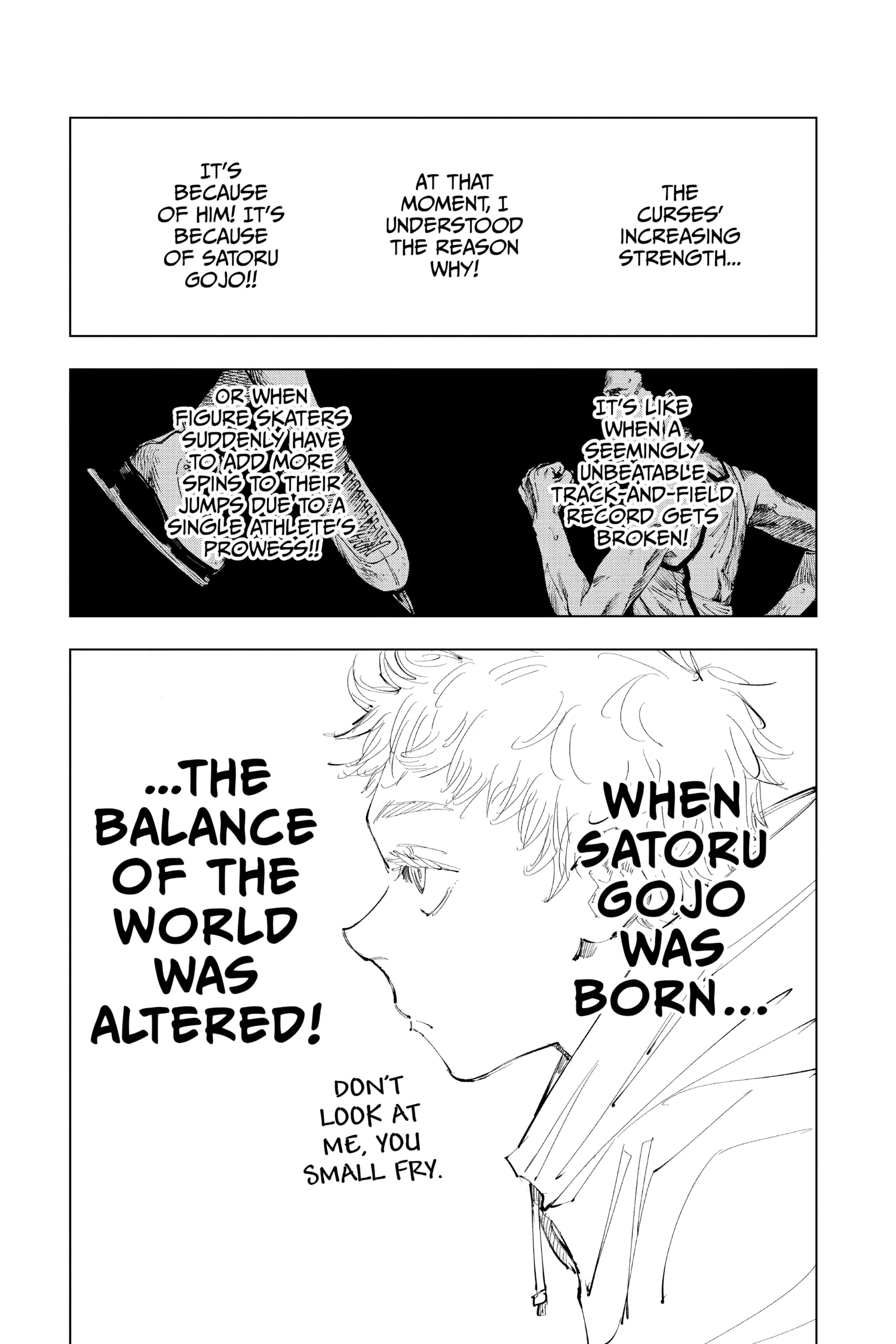 Jujutsu Kaisen (JJK) Manga Online, chapter Vol 11, page 155