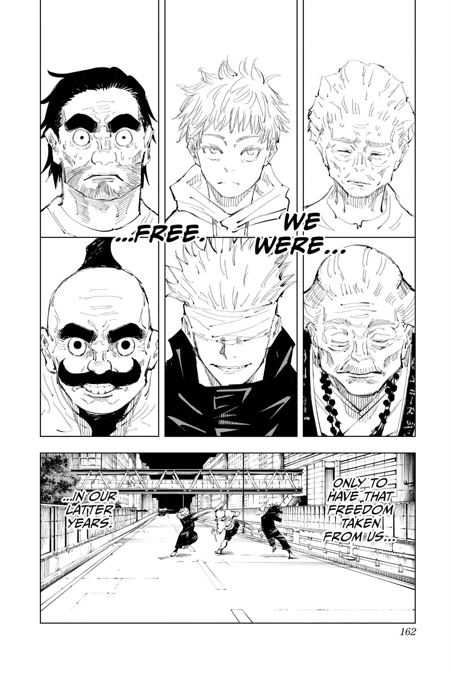 Jujutsu Kaisen (JJK) Manga Online, chapter Vol 11, page 156