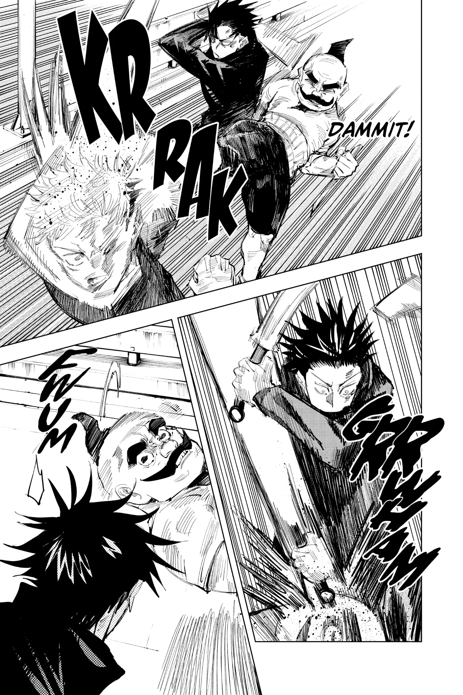 Jujutsu Kaisen (JJK) Manga Online, chapter Vol 11, page 157