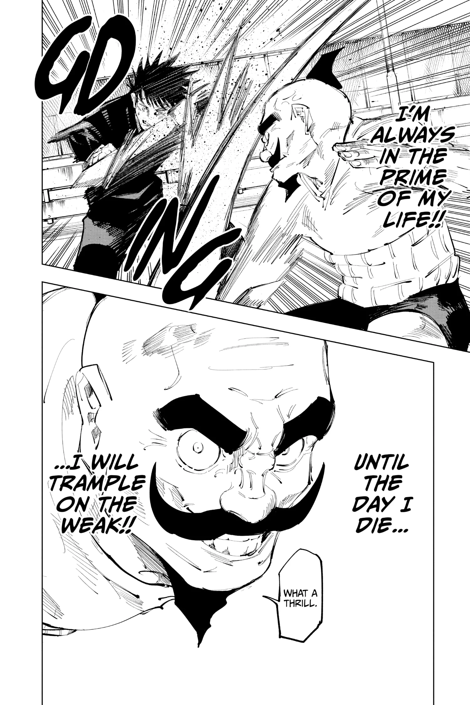 Jujutsu Kaisen (JJK) Manga Online, chapter Vol 11, page 158