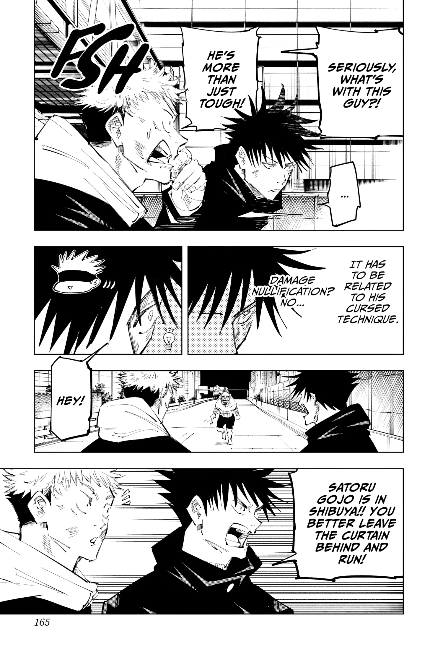 Jujutsu Kaisen (JJK) Manga Online, chapter Vol 11, page 159