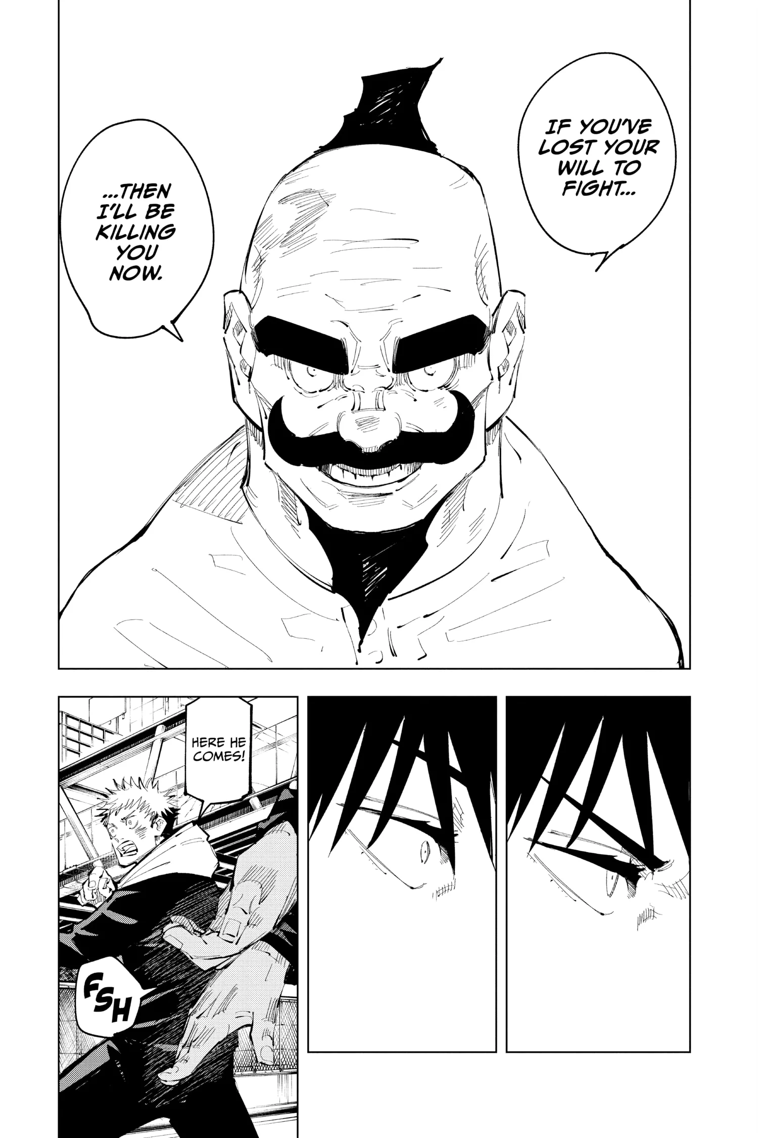 Jujutsu Kaisen (JJK) Manga Online, chapter Vol 11, page 161