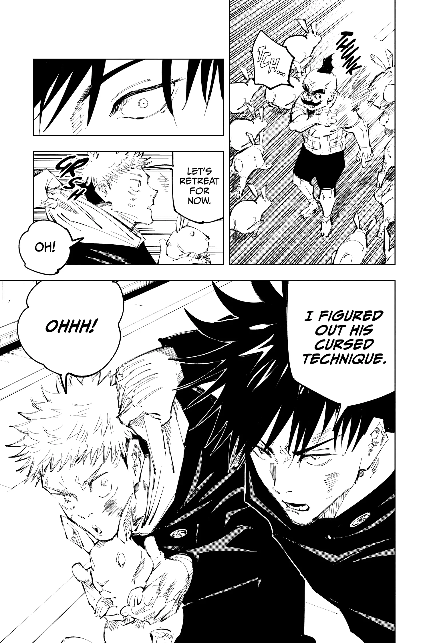 Jujutsu Kaisen (JJK) Manga Online, chapter Vol 11, page 163