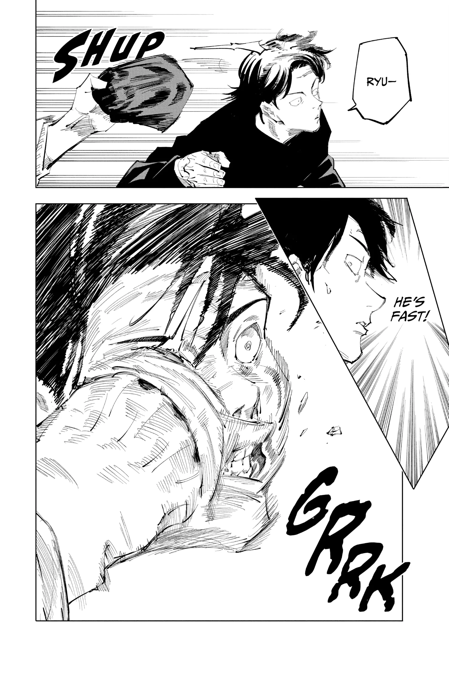 Jujutsu Kaisen (JJK) Manga Online, chapter Vol 11, page 166