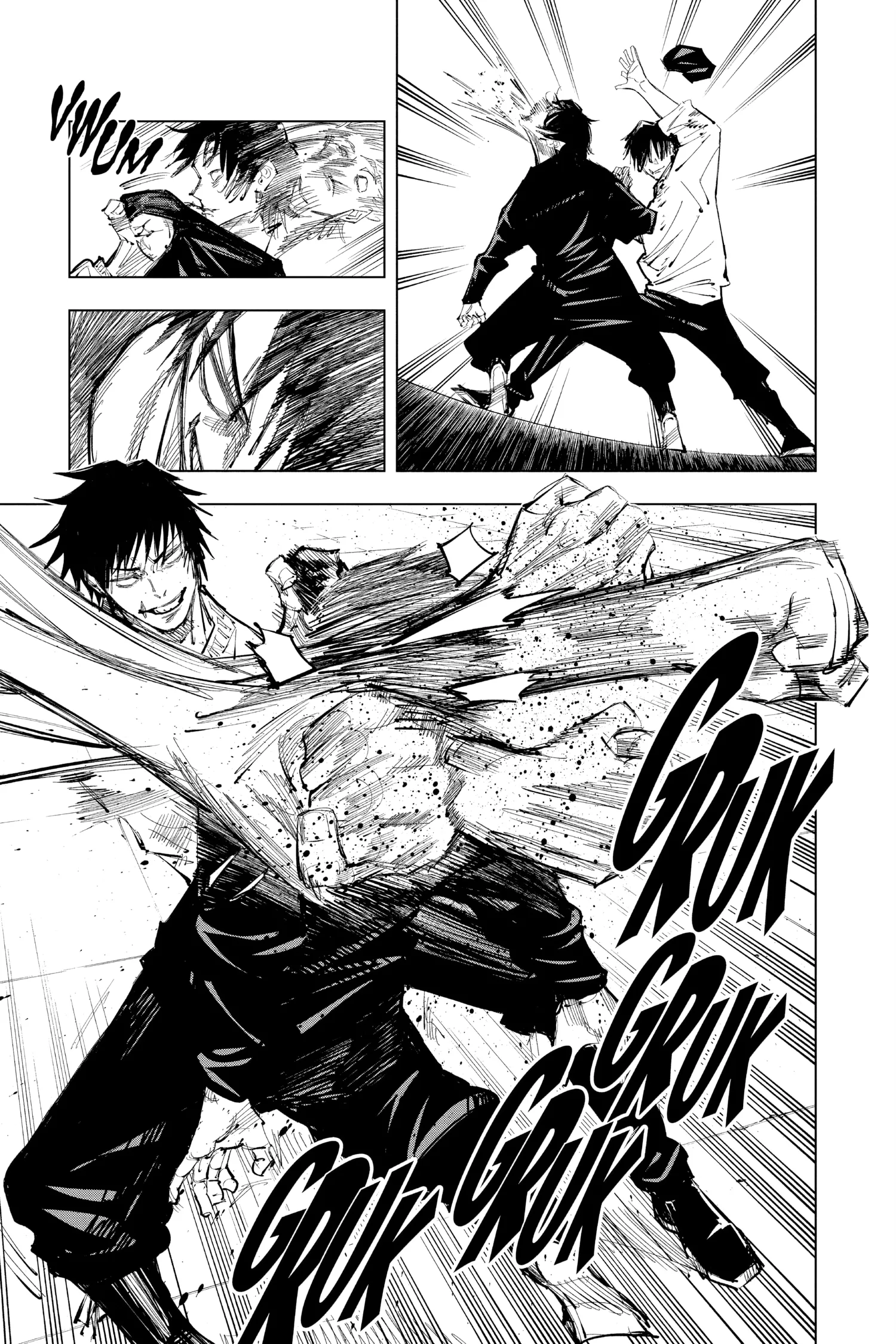 Jujutsu Kaisen (JJK) Manga Online, chapter Vol 11, page 167