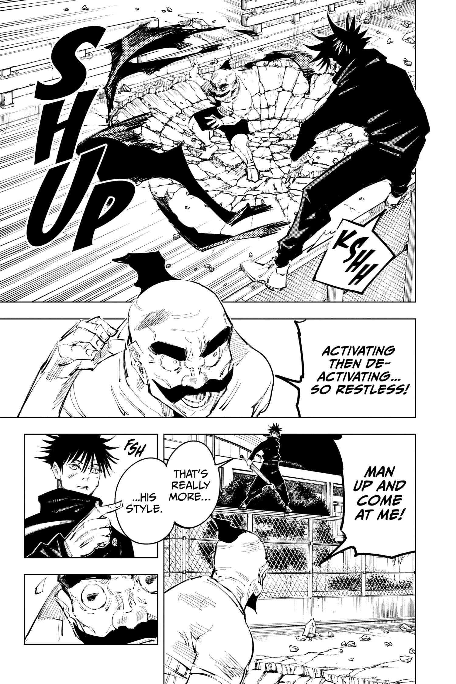 Jujutsu Kaisen (JJK) Manga Online, chapter Vol 11, page 171