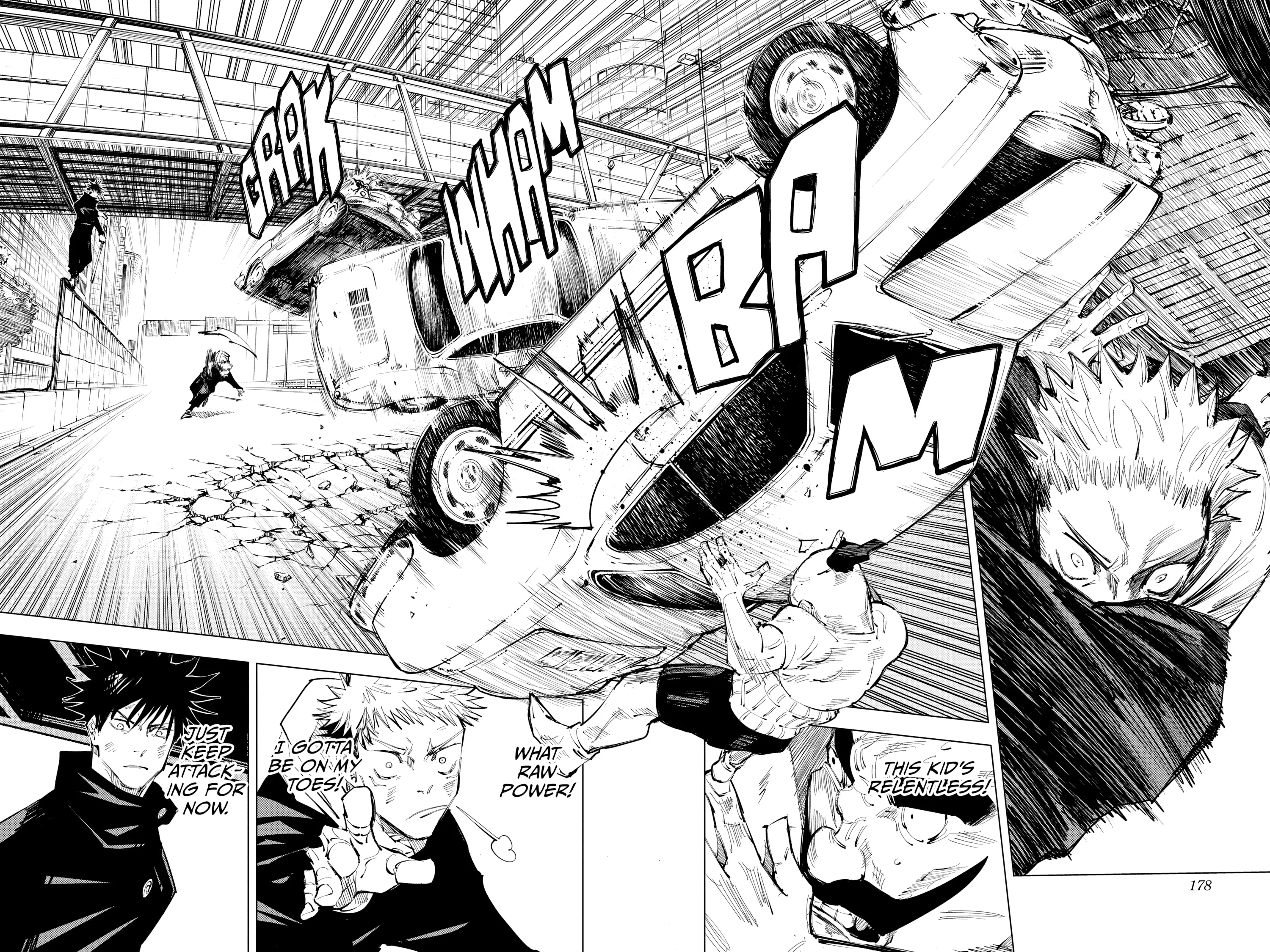 Jujutsu Kaisen (JJK) Manga Online, chapter Vol 11, page 172