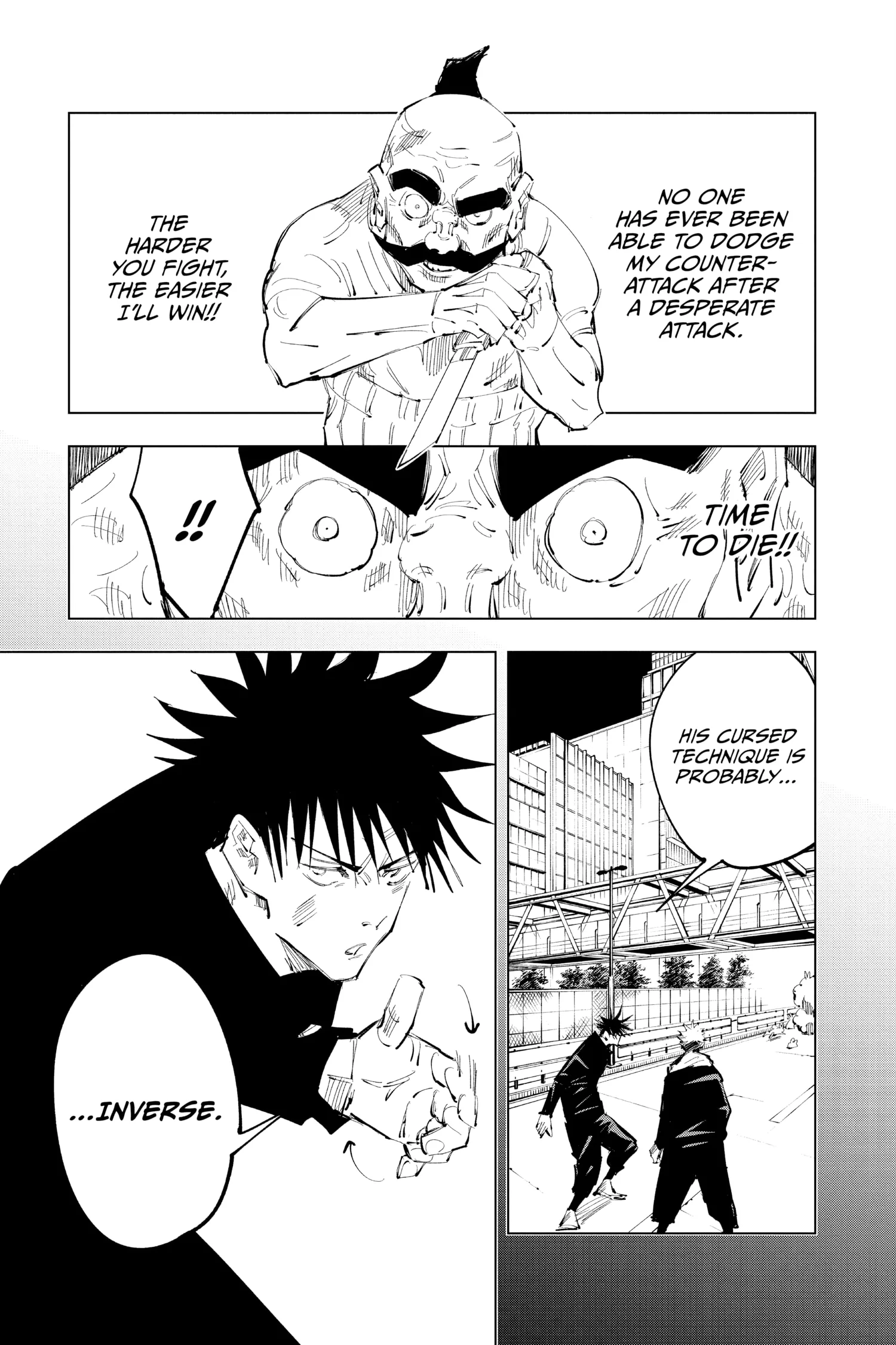 Jujutsu Kaisen (JJK) Manga Online, chapter Vol 11, page 176