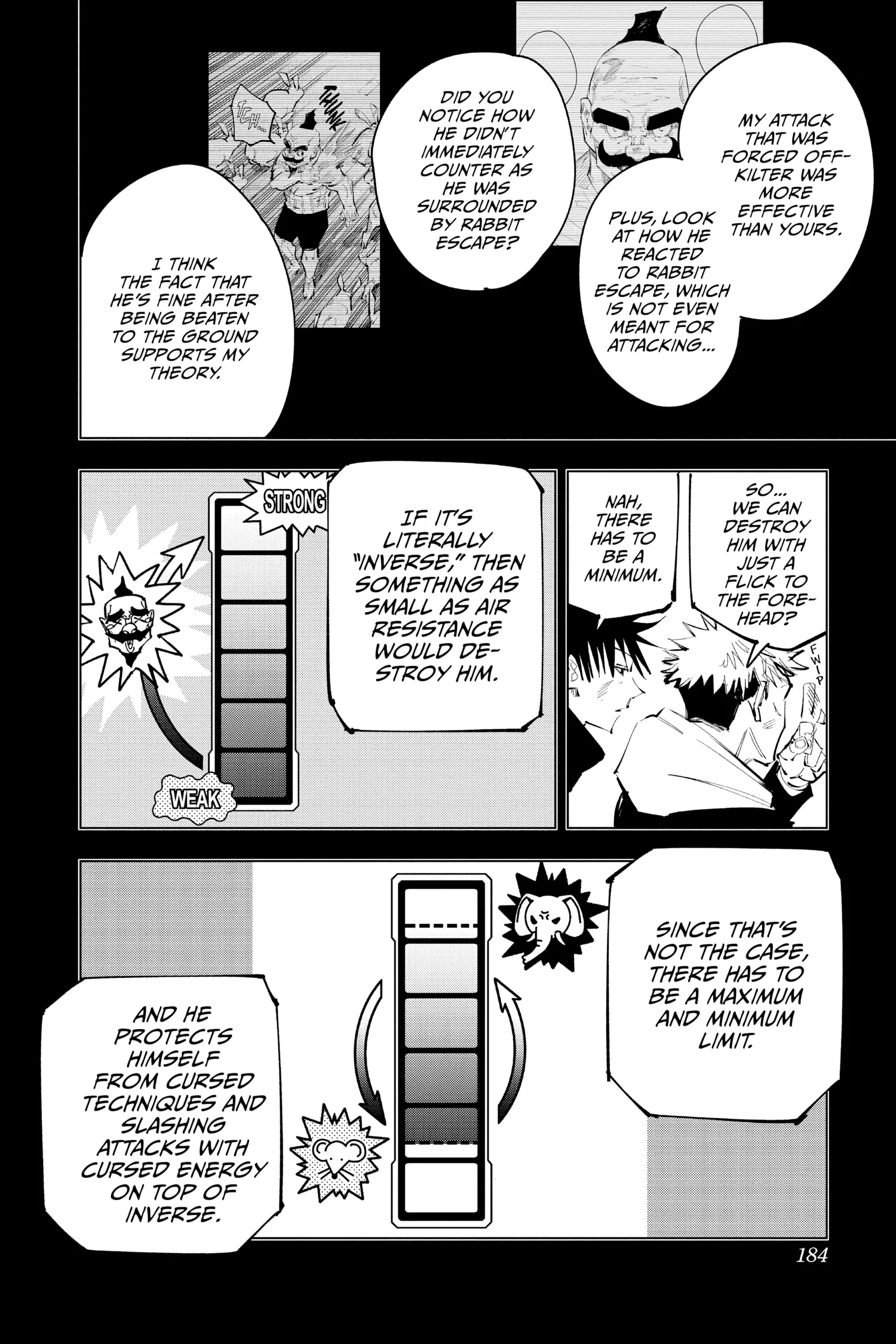 Jujutsu Kaisen (JJK) Manga Online, chapter Vol 11, page 177