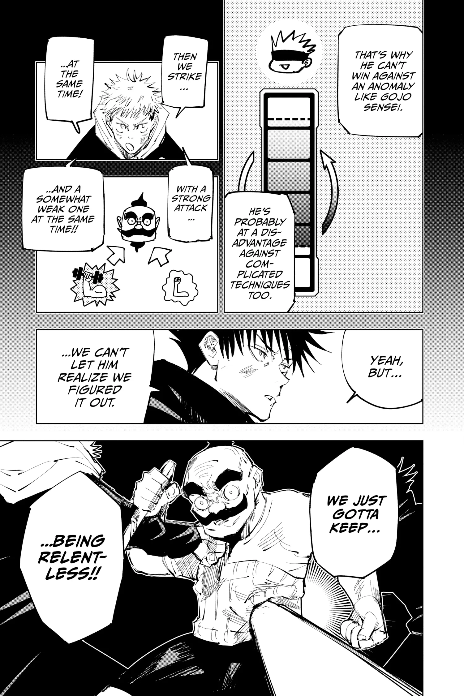 Jujutsu Kaisen (JJK) Manga Online, chapter Vol 11, page 178