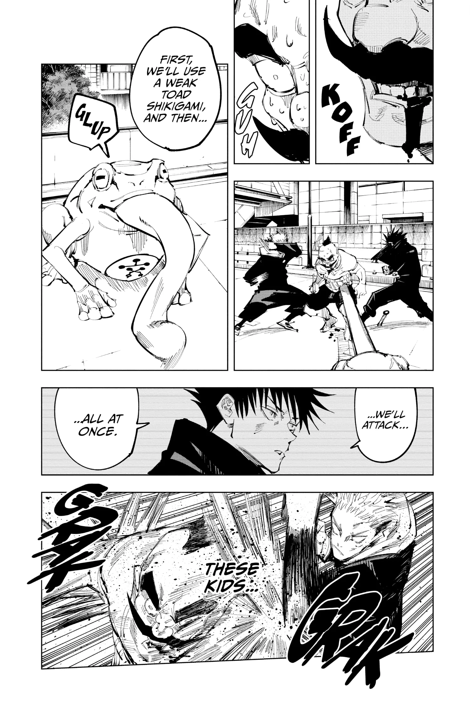 Jujutsu Kaisen (JJK) Manga Online, chapter Vol 11, page 179