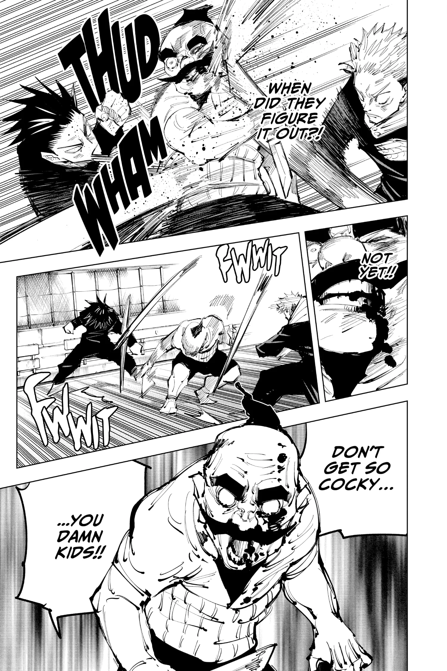 Jujutsu Kaisen (JJK) Manga Online, chapter Vol 11, page 180