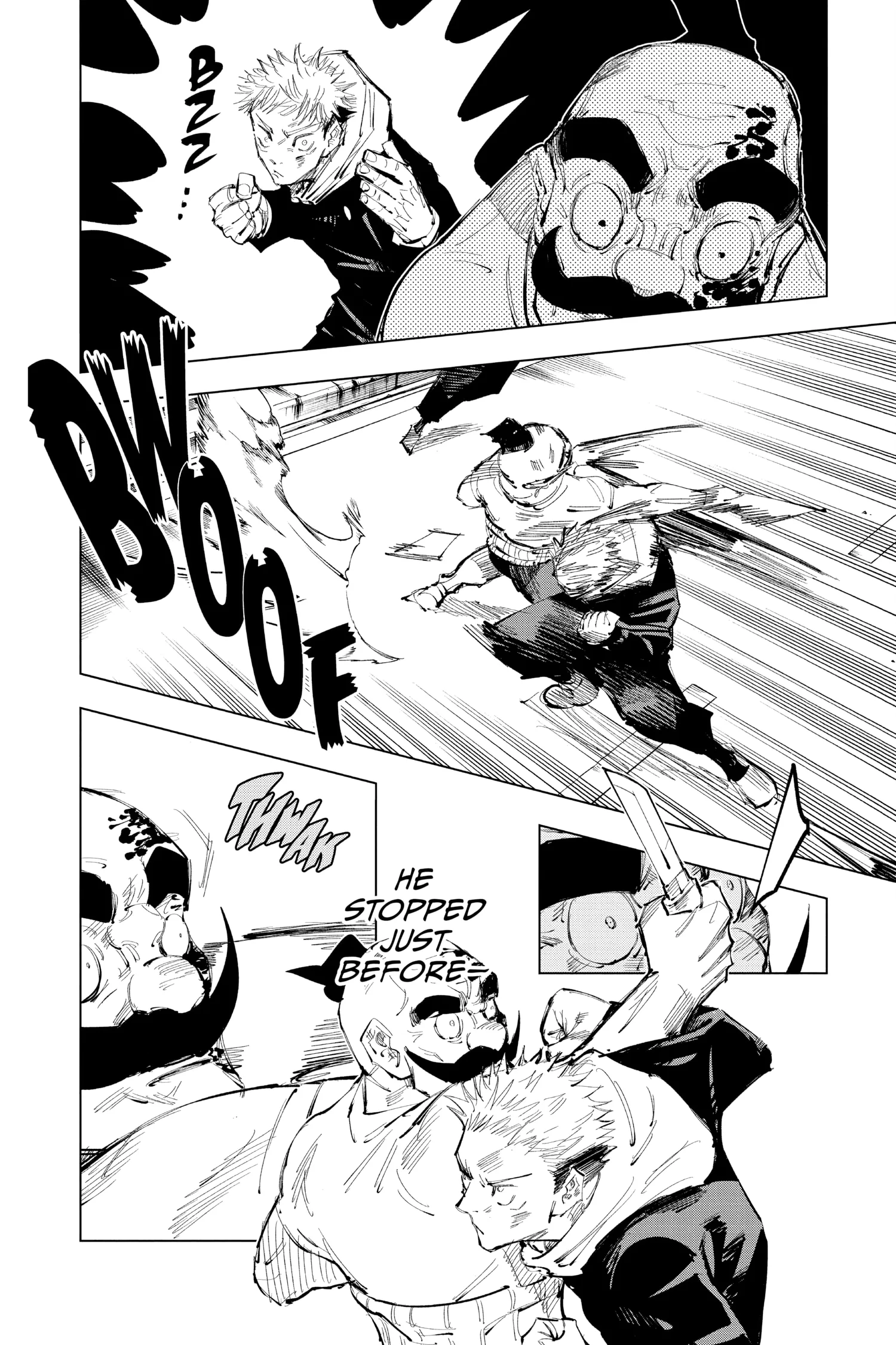 Jujutsu Kaisen (JJK) Manga Online, chapter Vol 11, page 181