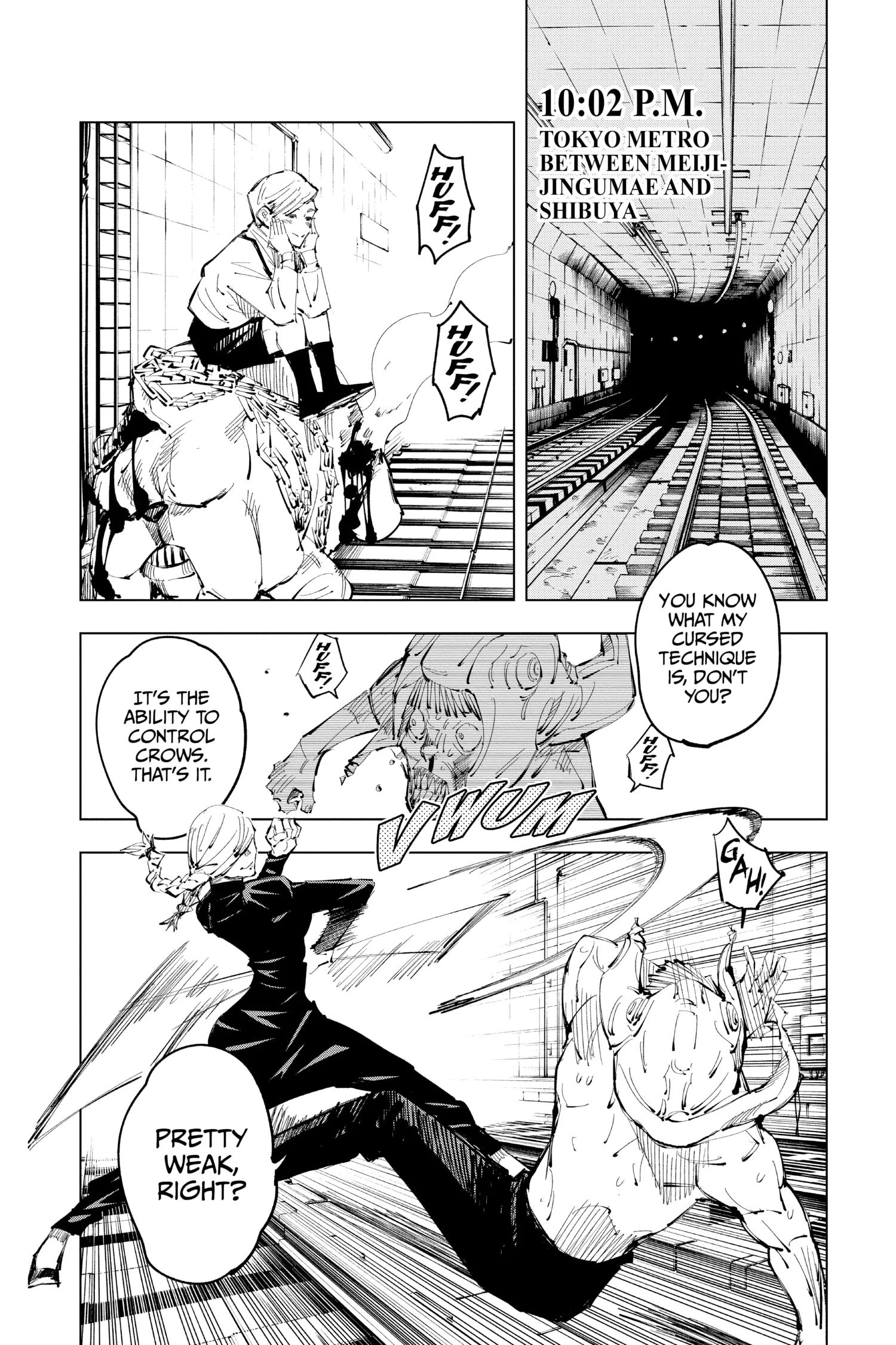 Jujutsu Kaisen (JJK) Manga Online, chapter Vol 12, page 18
