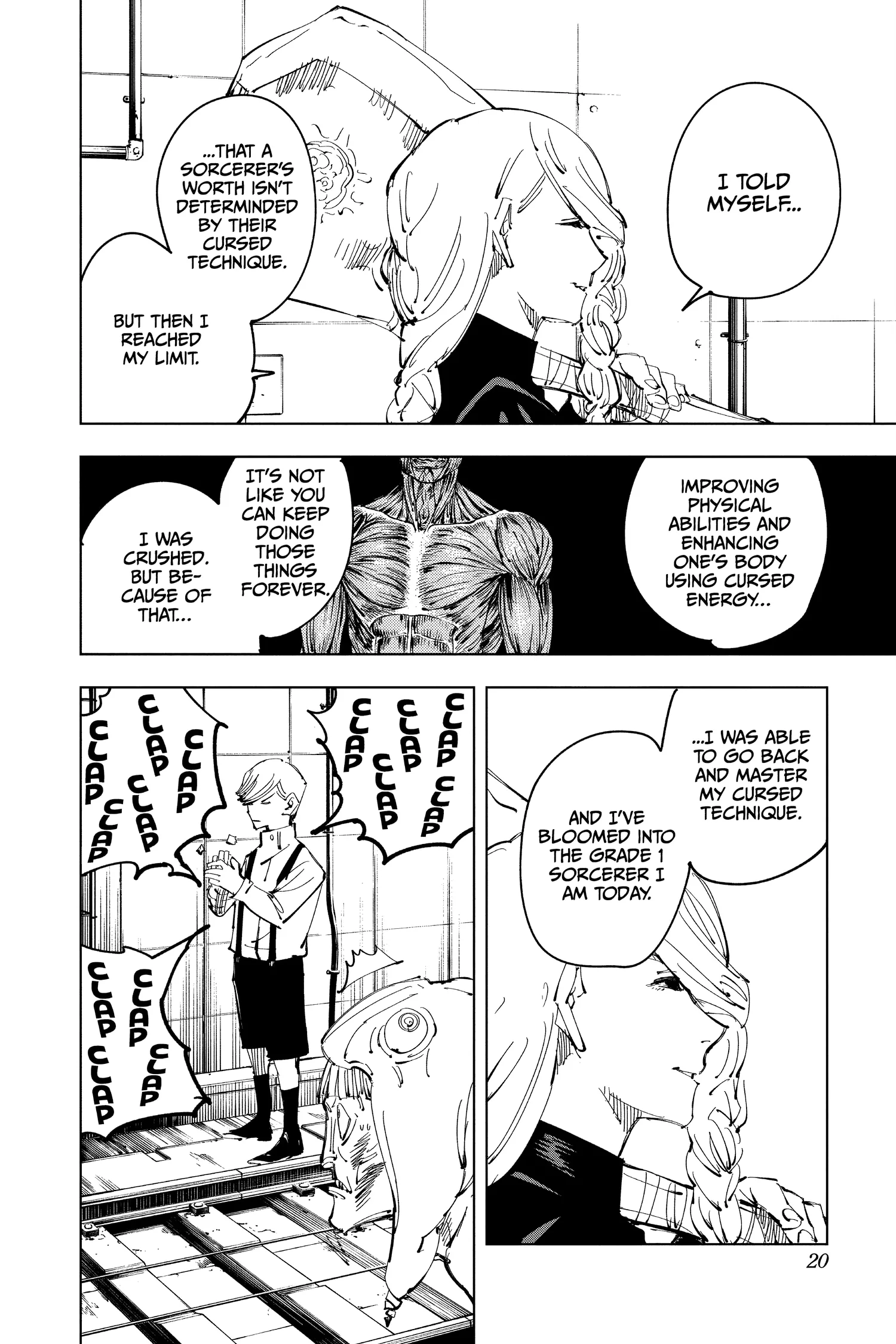 Jujutsu Kaisen (JJK) Manga Online, chapter Vol 12, page 20