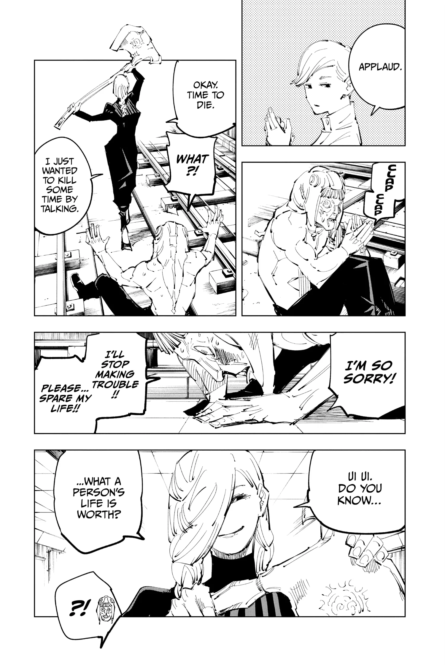 Jujutsu Kaisen (JJK) Manga Online, chapter Vol 12, page 21