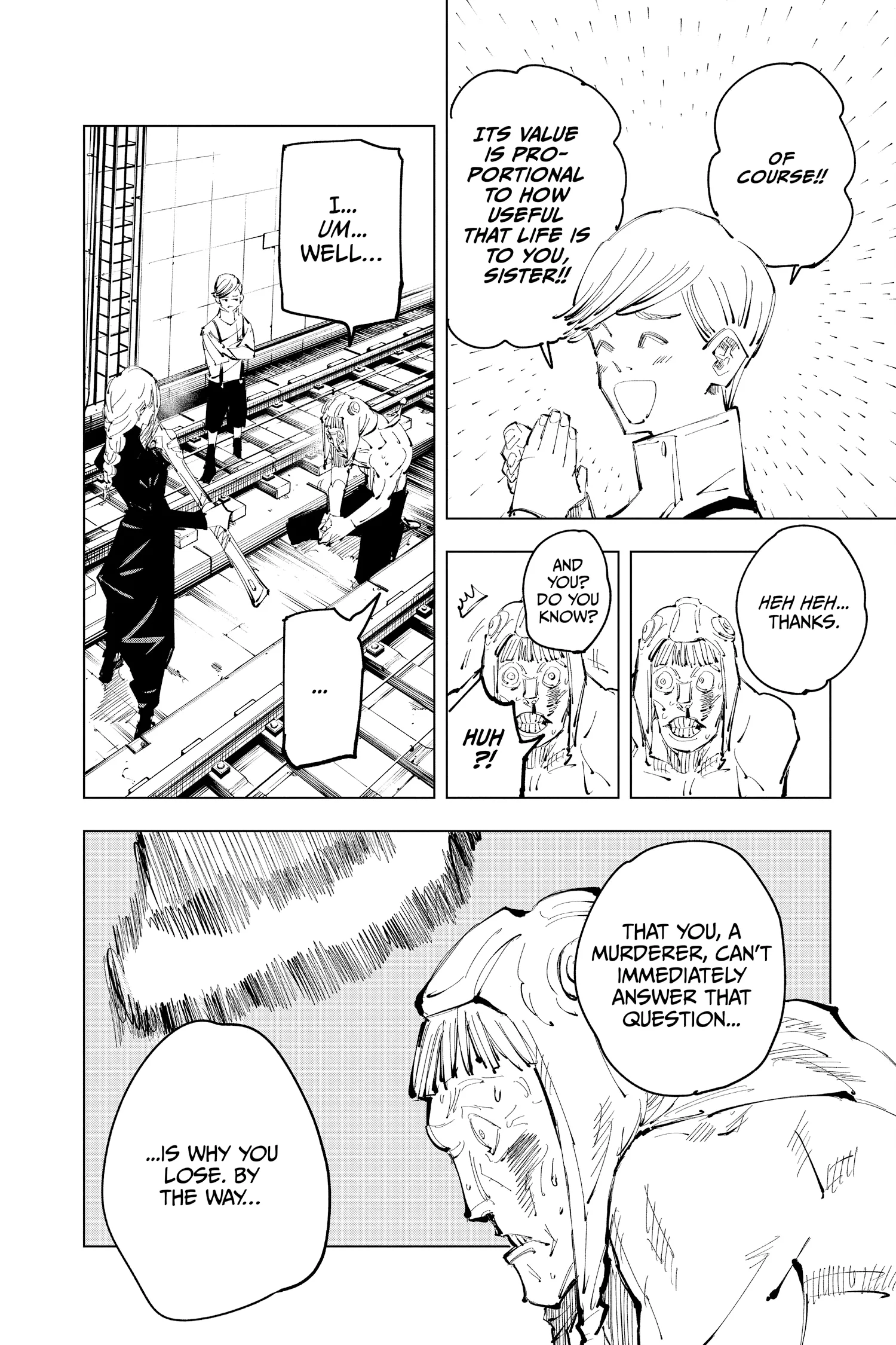 Jujutsu Kaisen (JJK) Manga Online, chapter Vol 12, page 22
