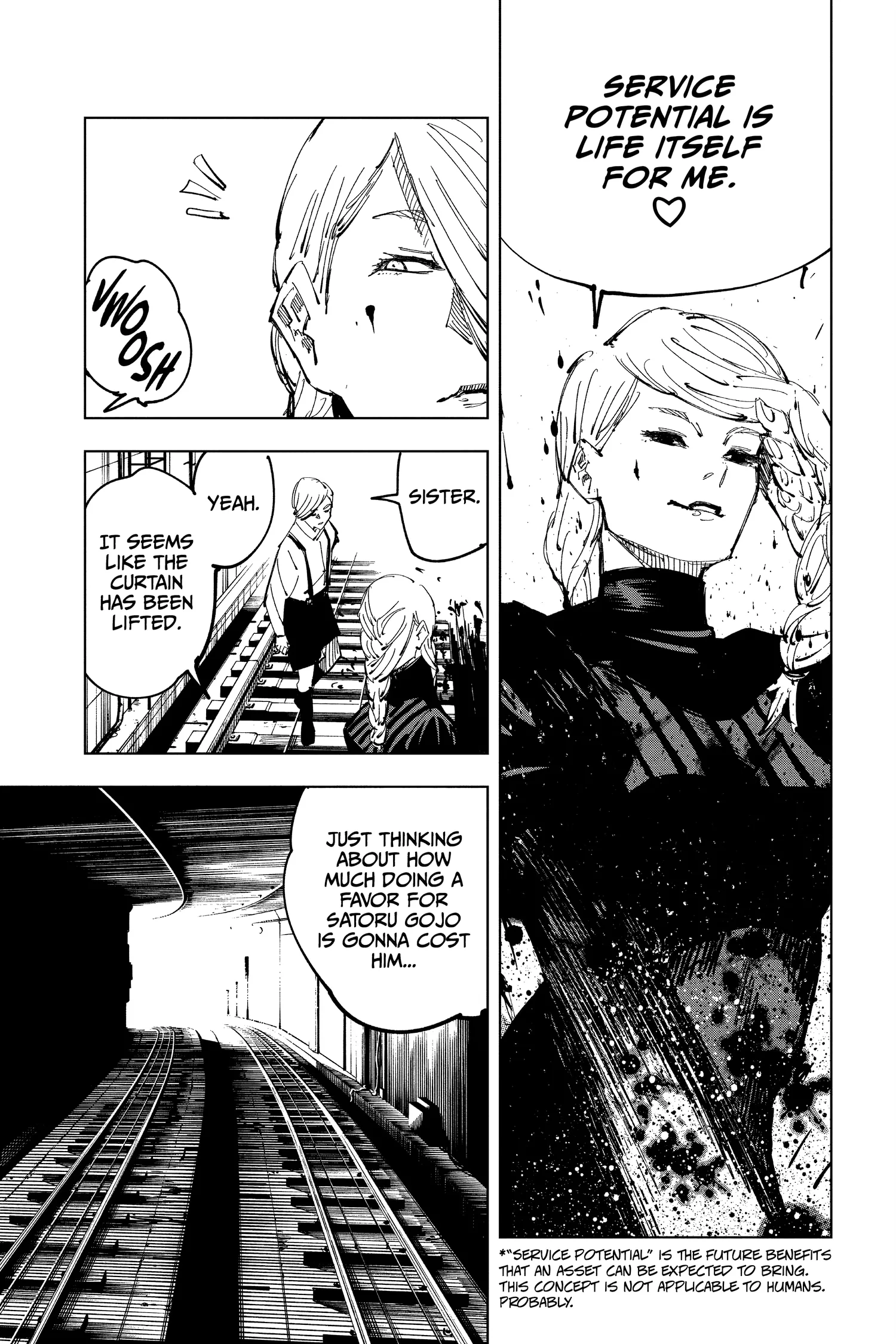 Jujutsu Kaisen (JJK) Manga Online, chapter Vol 12, page 23