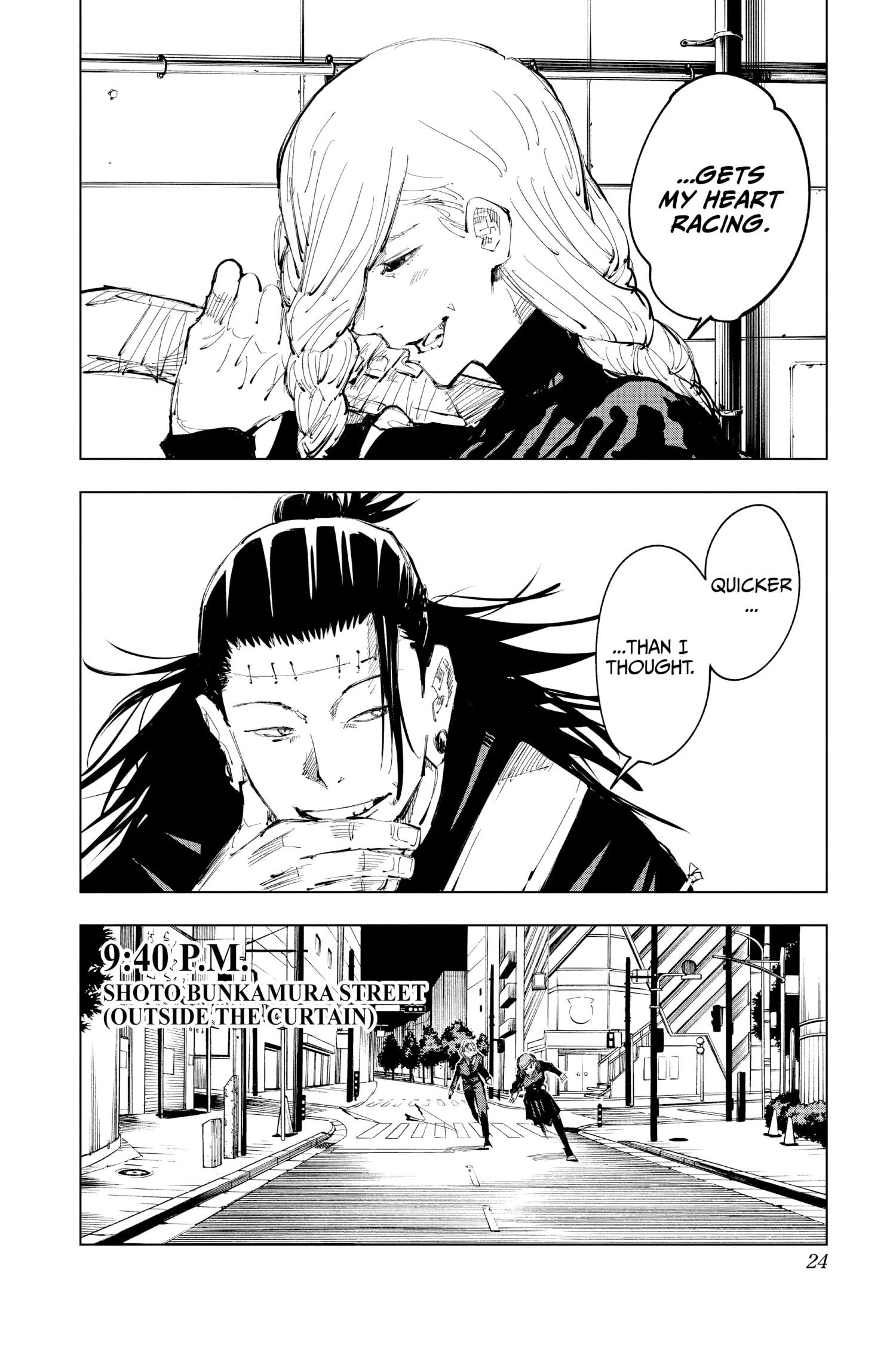 Jujutsu Kaisen (JJK) Manga Online, chapter Vol 12, page 24