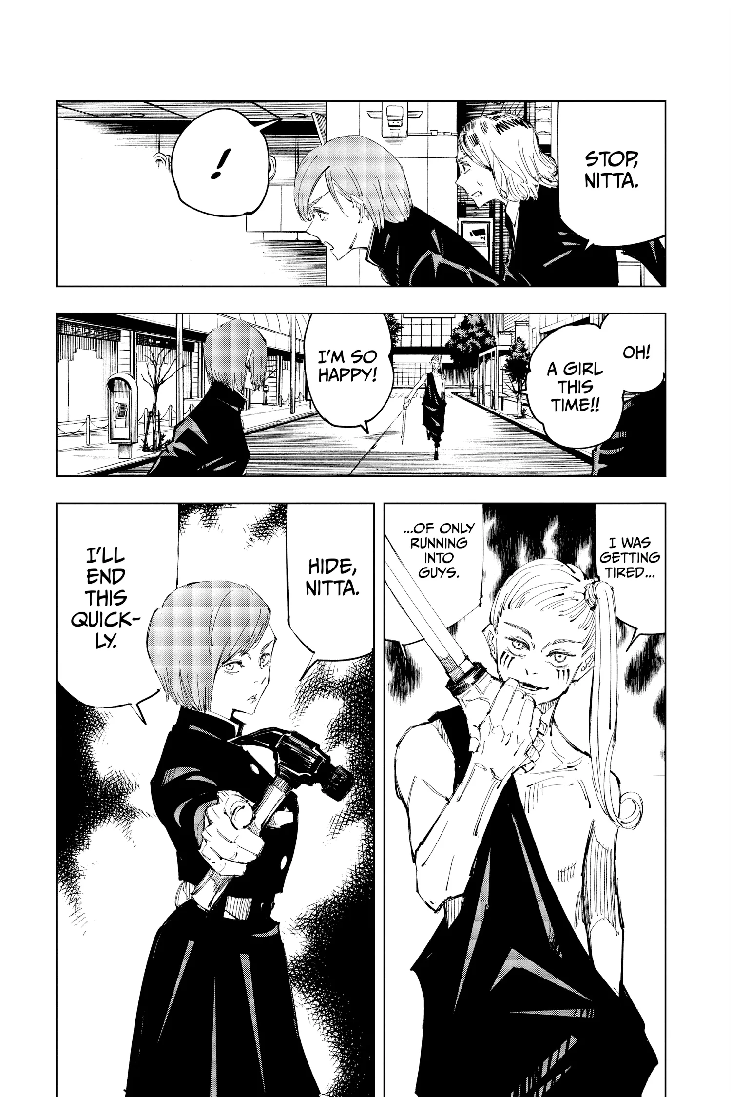 Jujutsu Kaisen (JJK) Manga Online, chapter Vol 12, page 25