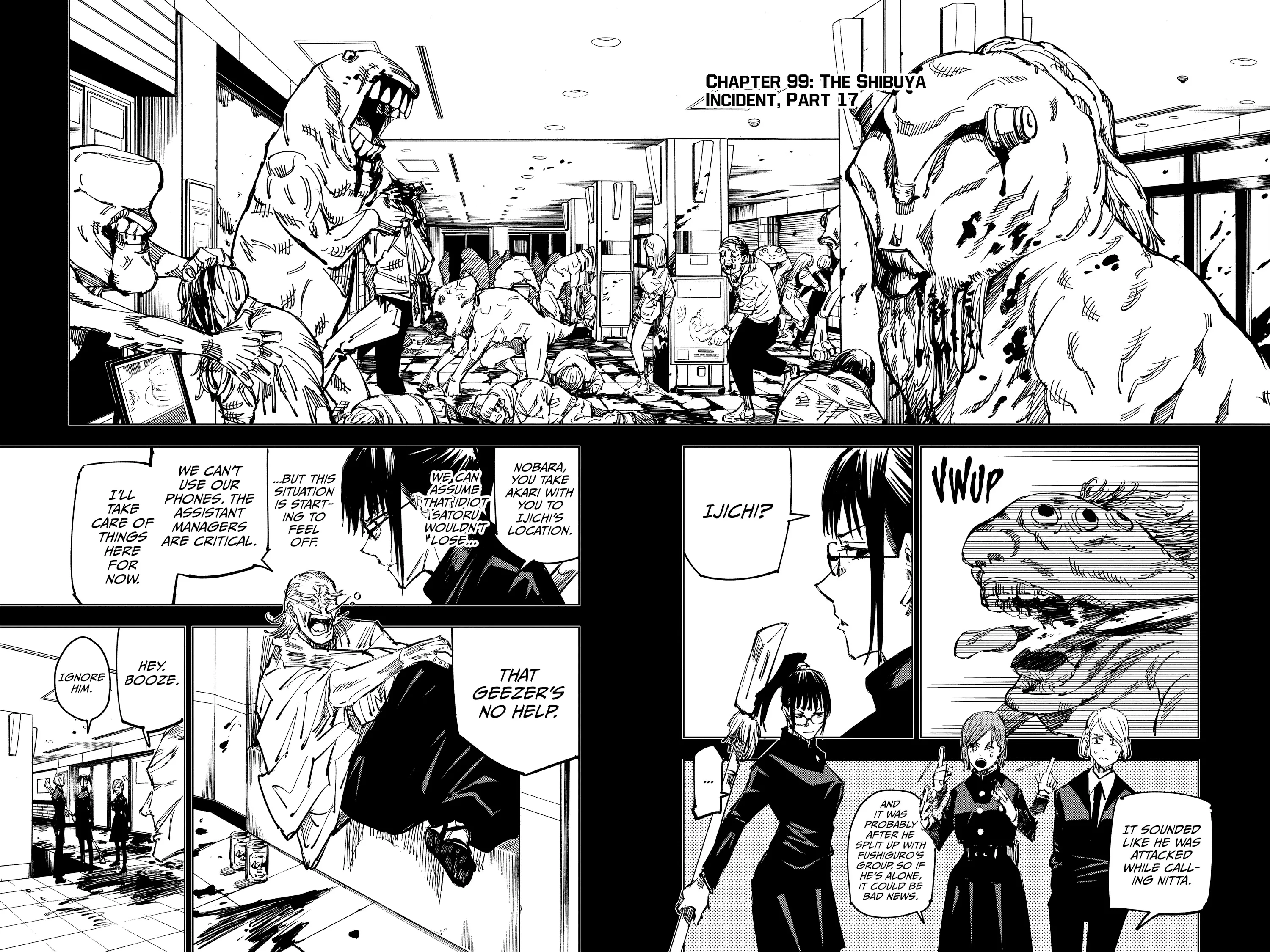 Jujutsu Kaisen (JJK) Manga Online, chapter Vol 12, page 28