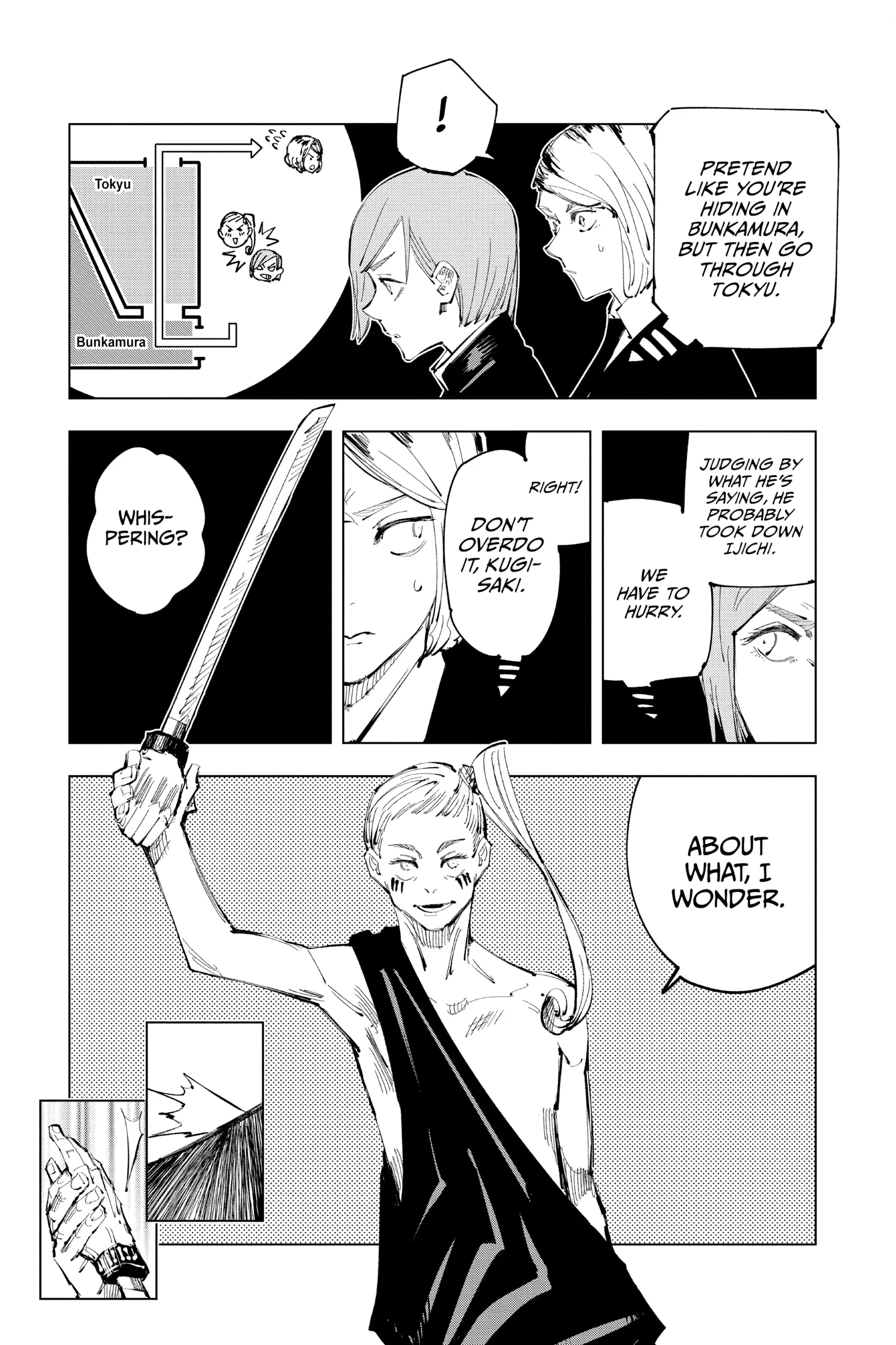 Jujutsu Kaisen (JJK) Manga Online, chapter Vol 12, page 30