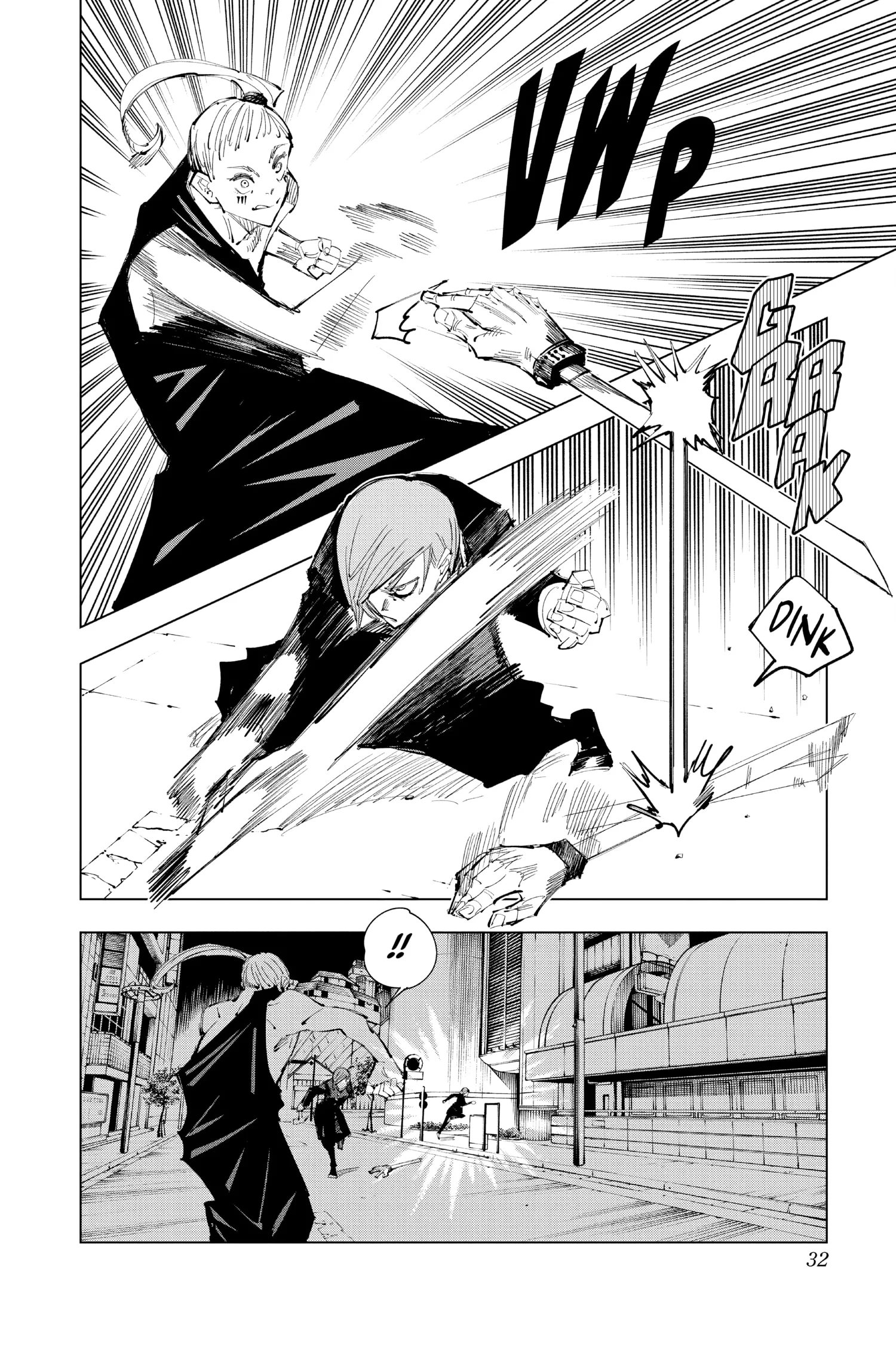 Jujutsu Kaisen (JJK) Manga Online, chapter Vol 12, page 31
