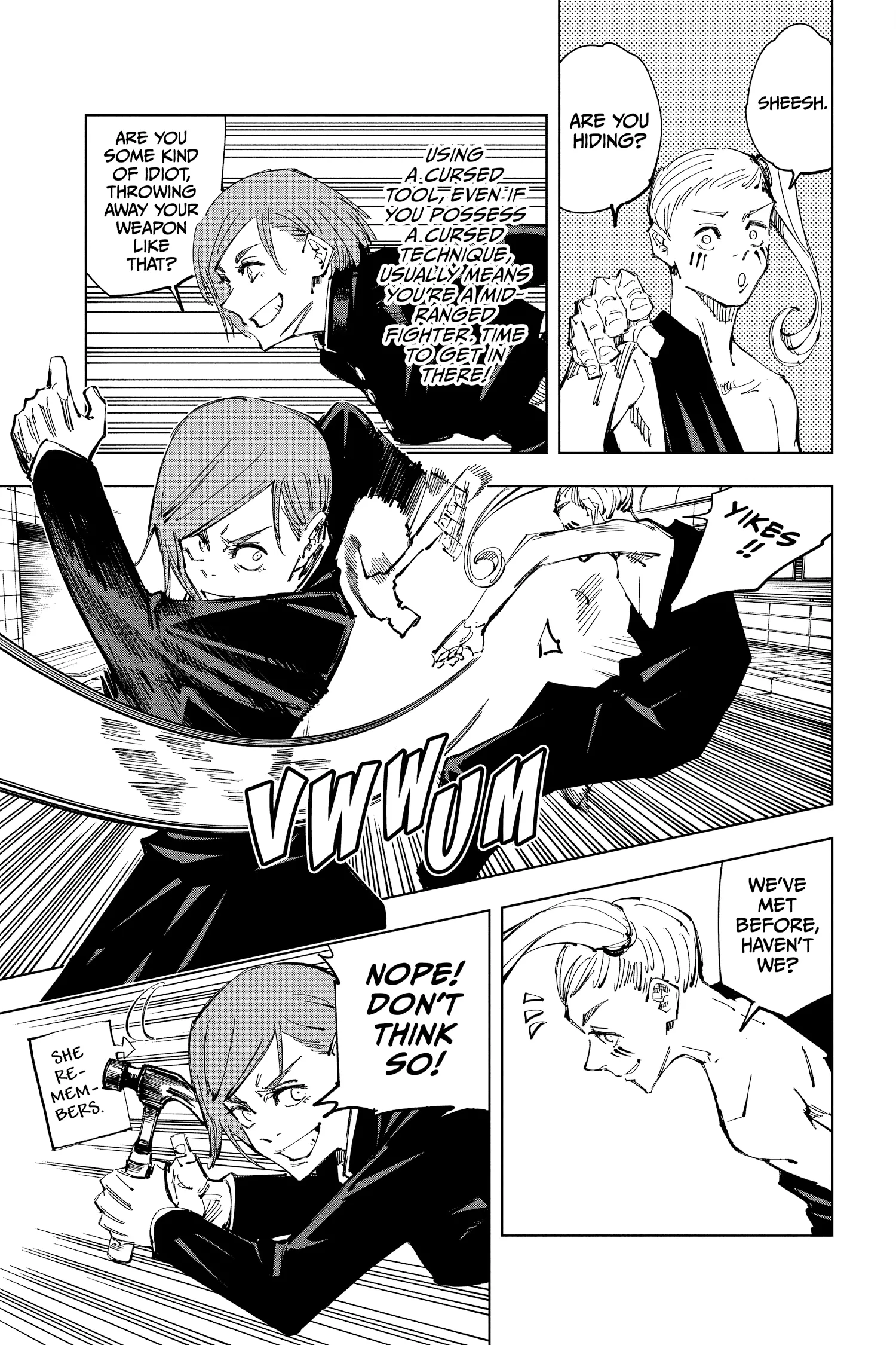 Jujutsu Kaisen (JJK) Manga Online, chapter Vol 12, page 32