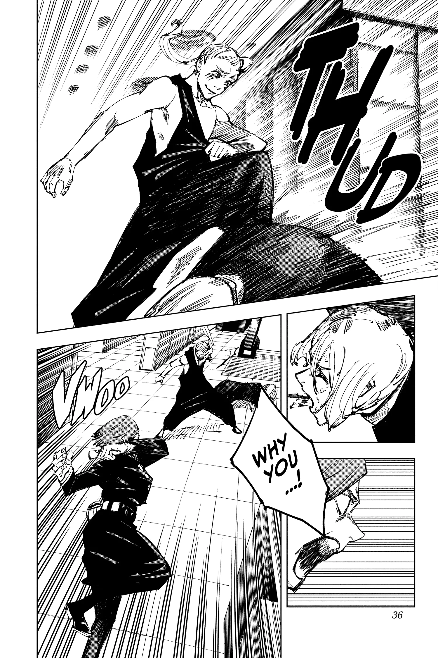 Jujutsu Kaisen (JJK) Manga Online, chapter Vol 12, page 35