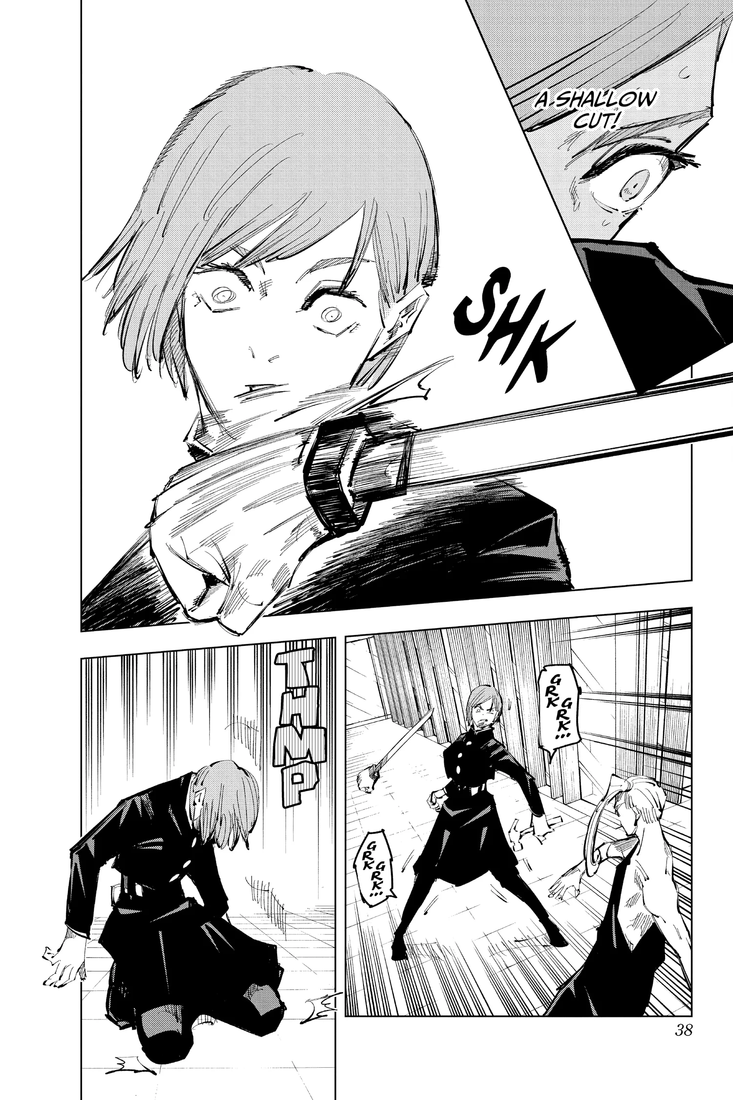 Jujutsu Kaisen (JJK) Manga Online, chapter Vol 12, page 37