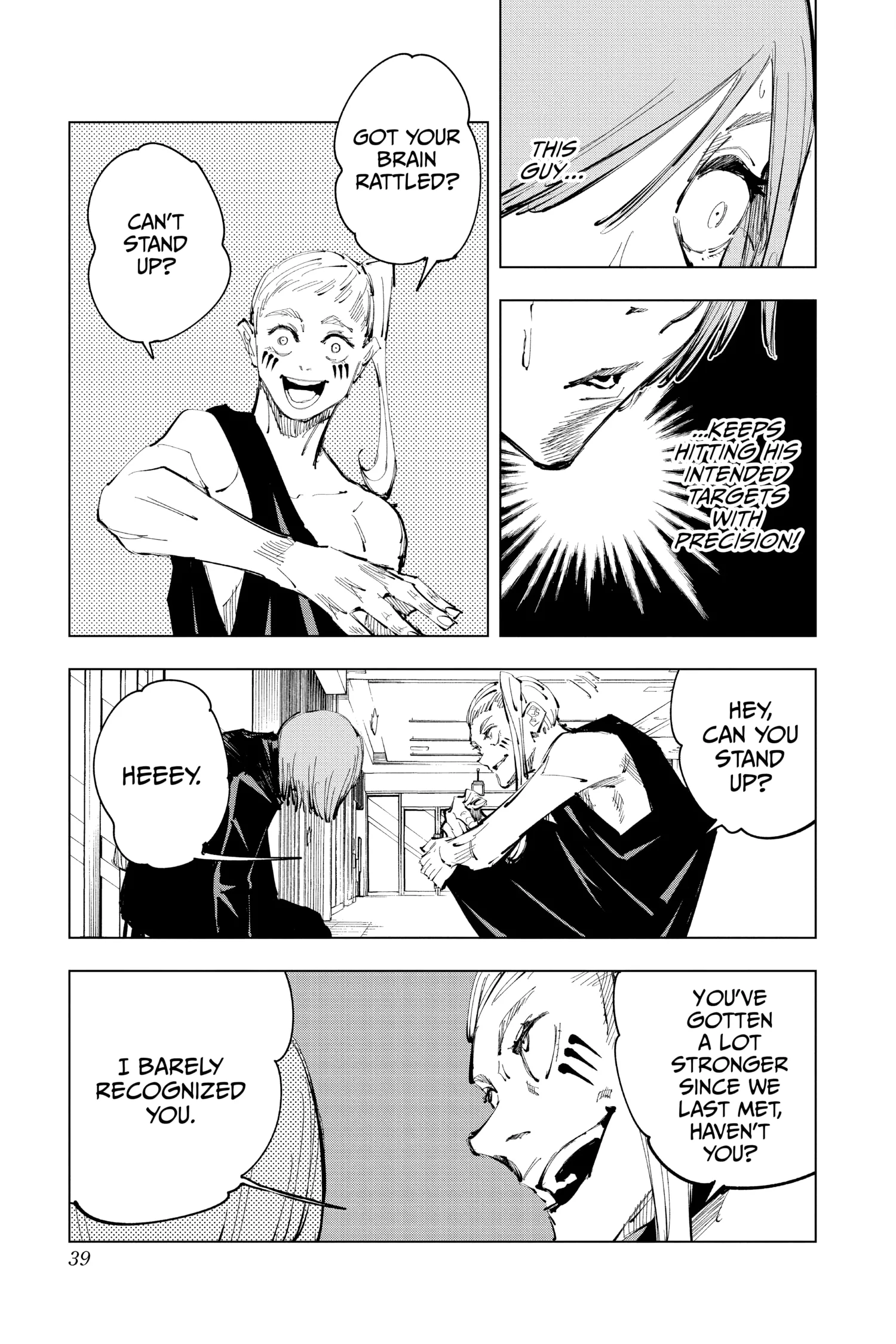 Jujutsu Kaisen (JJK) Manga Online, chapter Vol 12, page 38