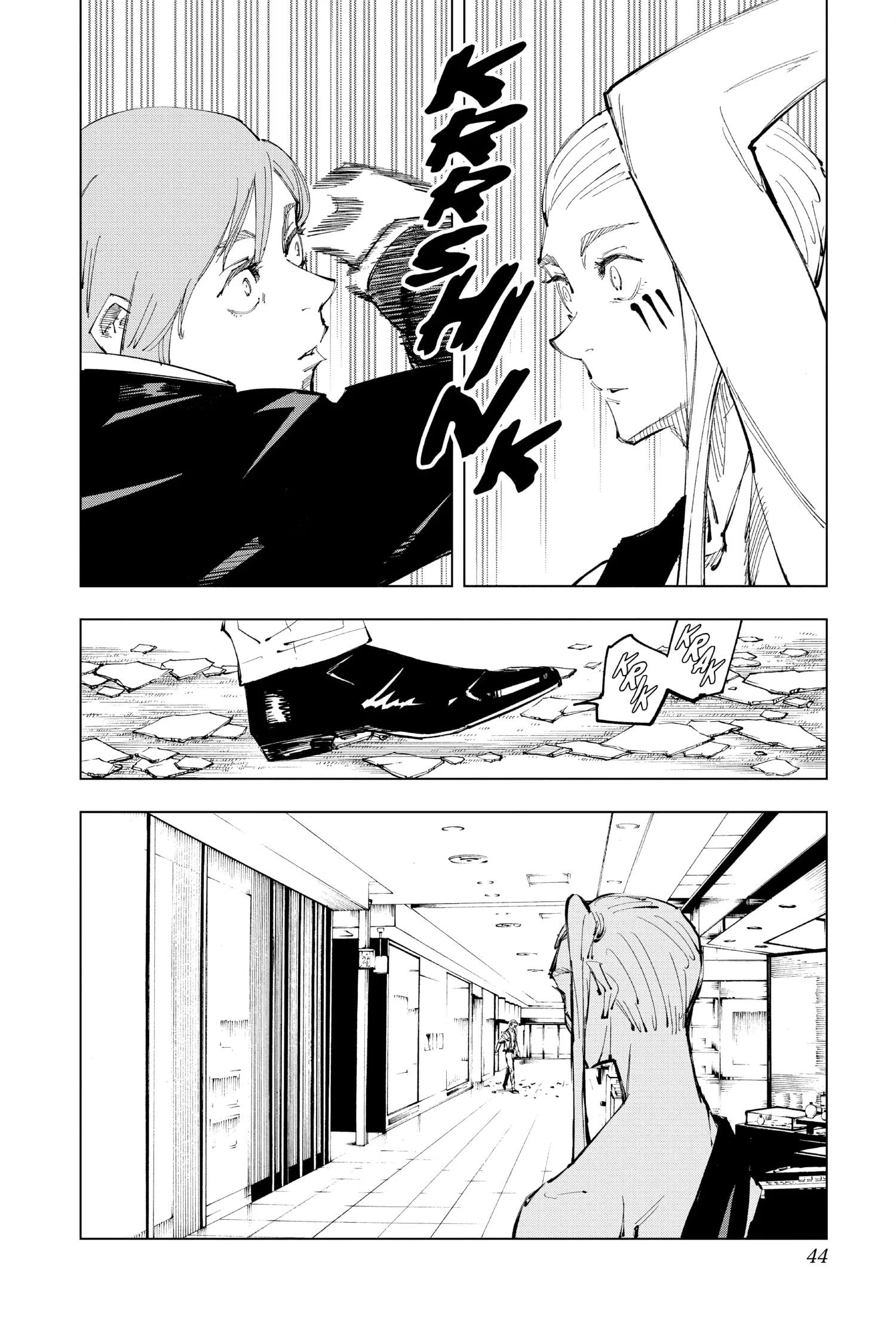 Jujutsu Kaisen (JJK) Manga Online, chapter Vol 12, page 43