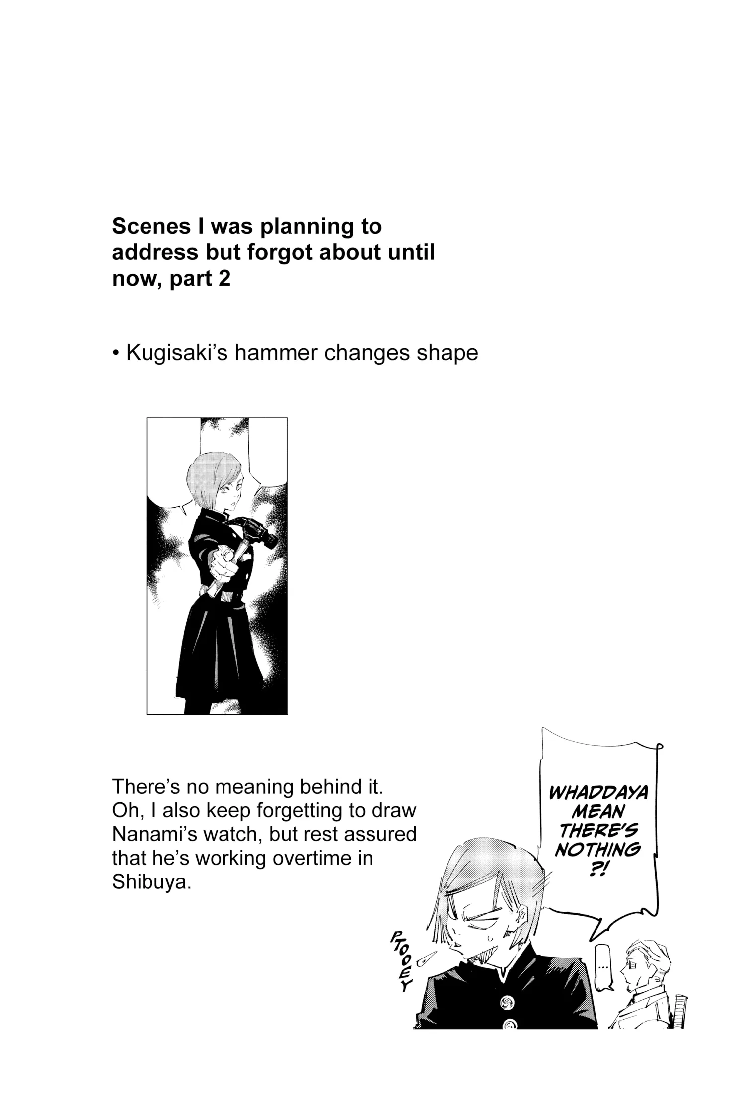 Jujutsu Kaisen (JJK) Manga Online, chapter Vol 12, page 45