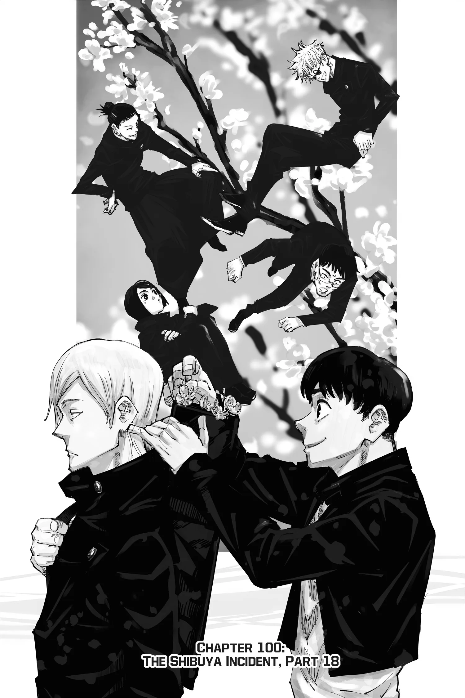Jujutsu Kaisen (JJK) Manga Online, chapter Vol 12, page 46