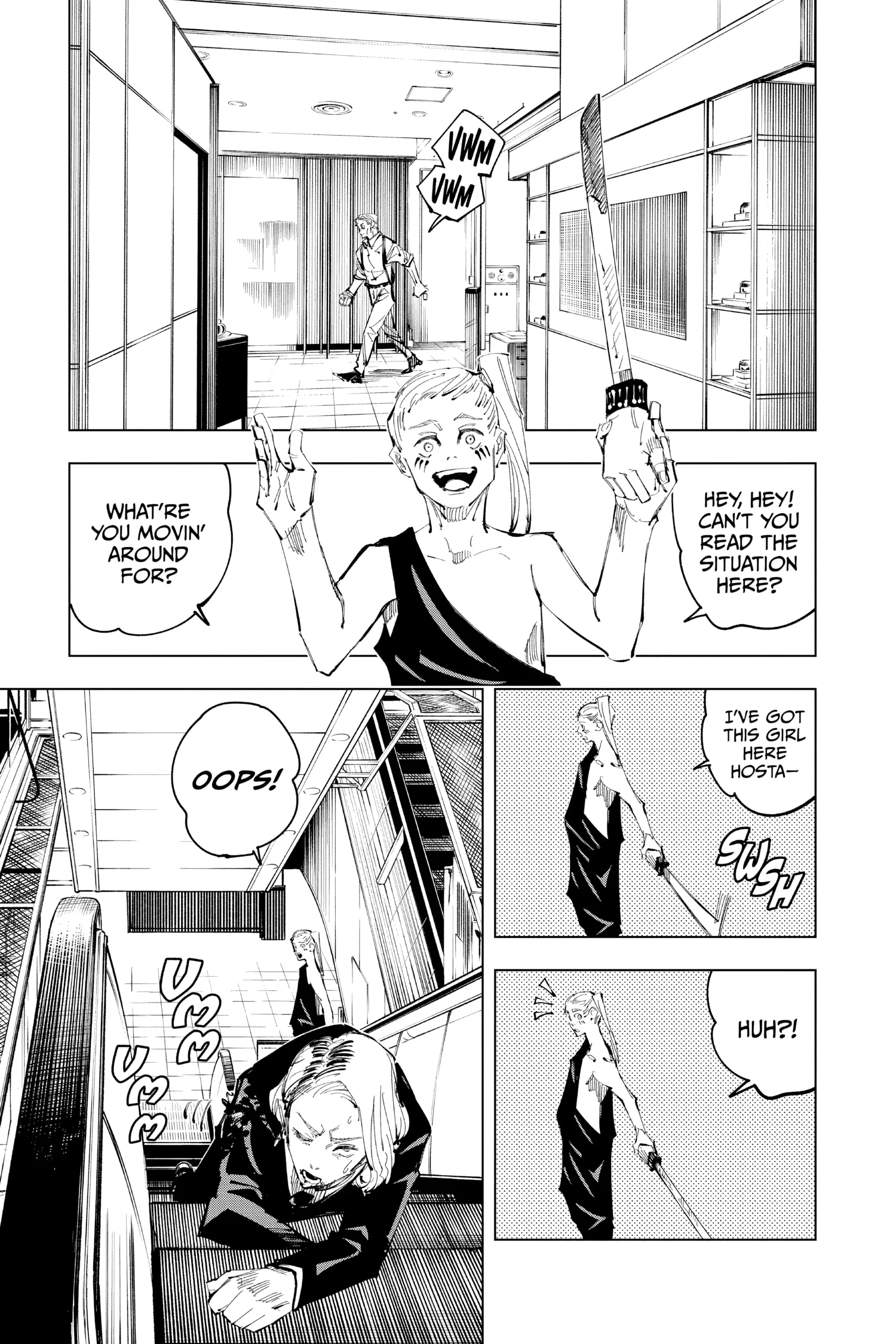 Jujutsu Kaisen (JJK) Manga Online, chapter Vol 12, page 48