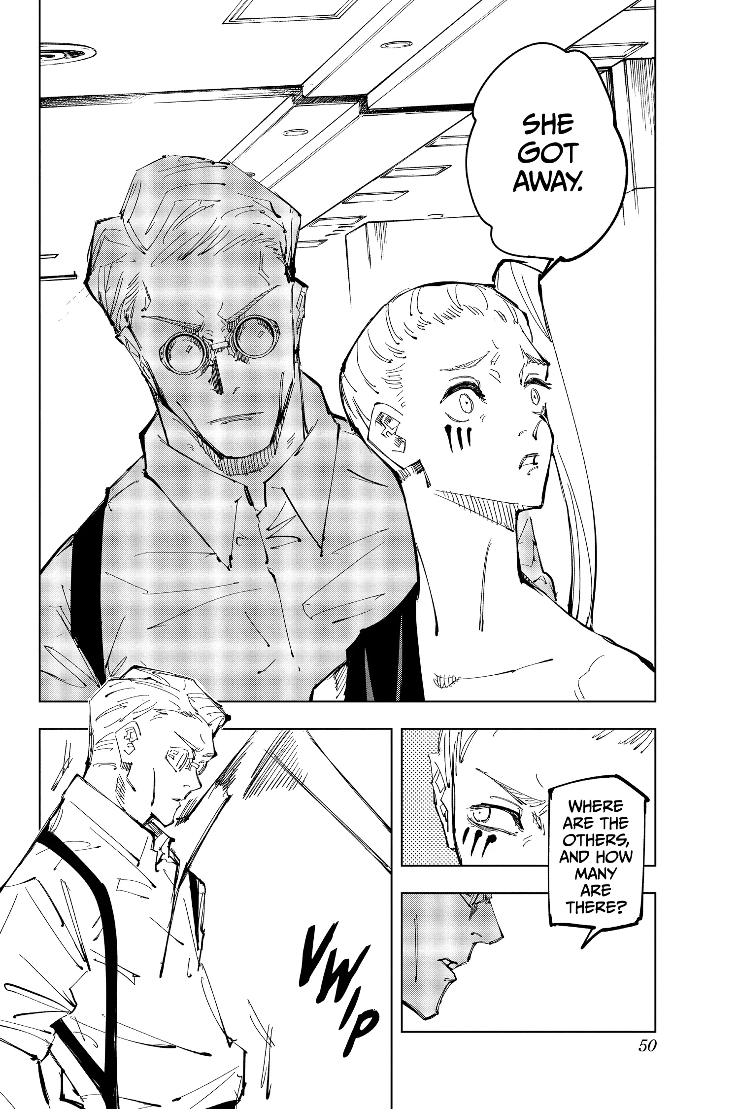 Jujutsu Kaisen (JJK) Manga Online, chapter Vol 12, page 49