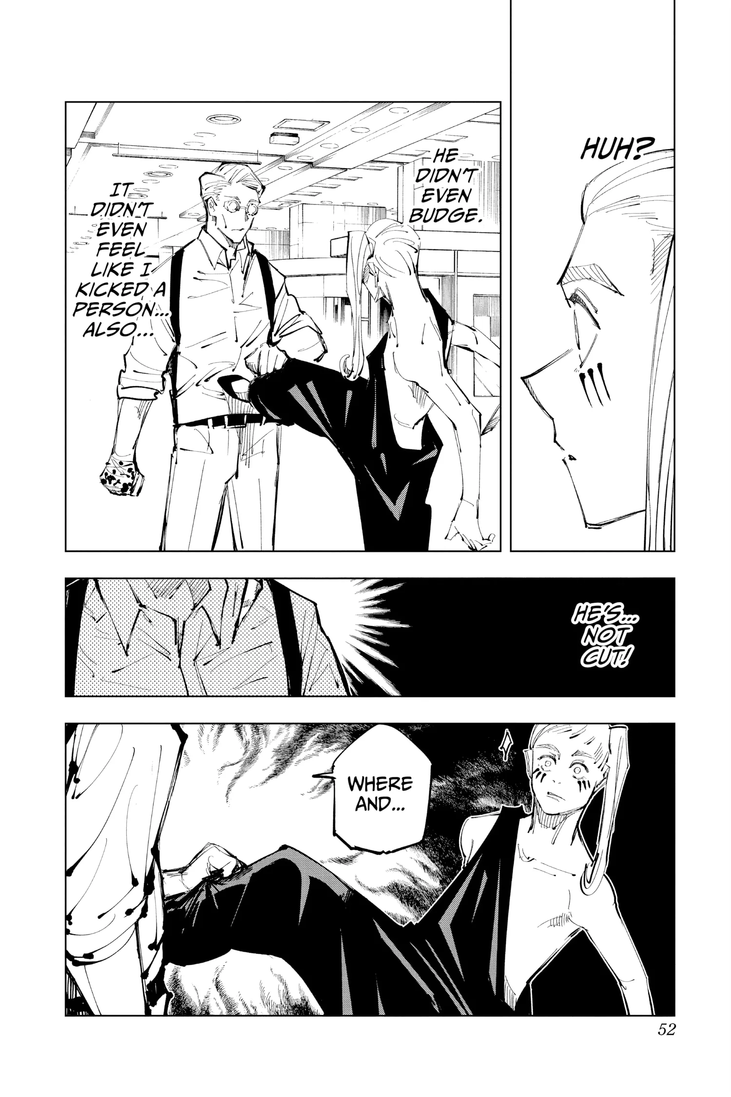 Jujutsu Kaisen (JJK) Manga Online, chapter Vol 12, page 51
