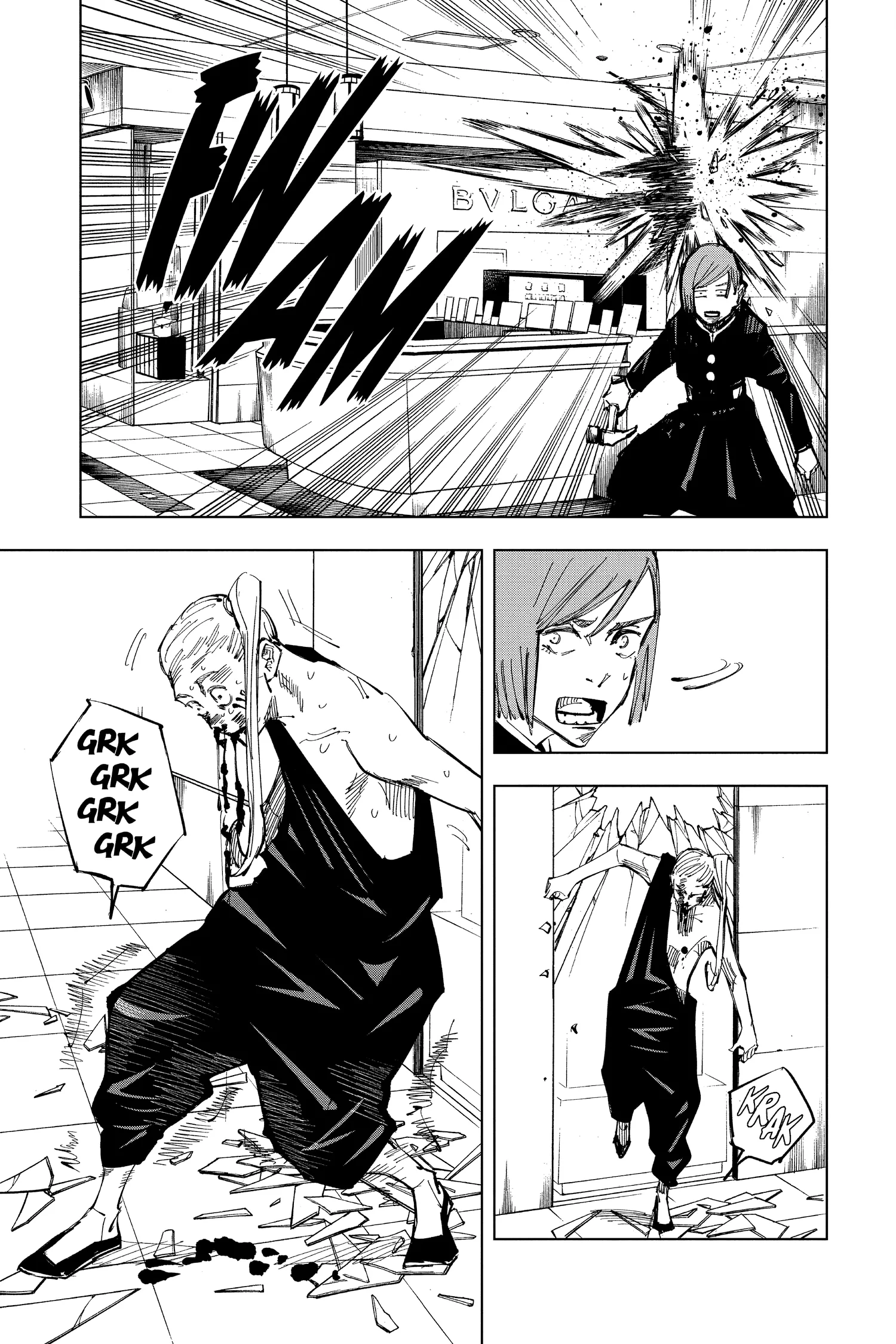 Jujutsu Kaisen (JJK) Manga Online, chapter Vol 12, page 54