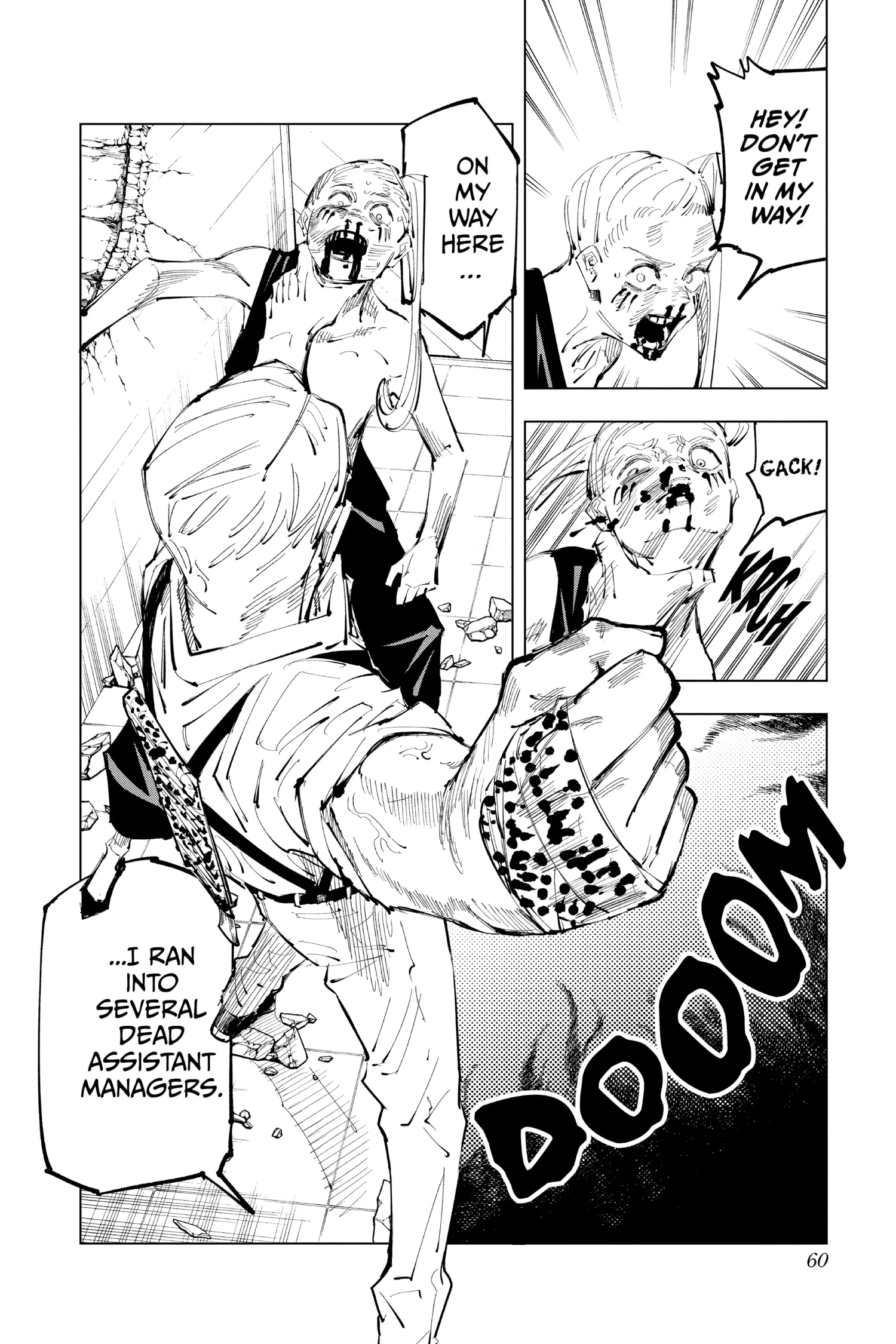 Jujutsu Kaisen (JJK) Manga Online, chapter Vol 12, page 59